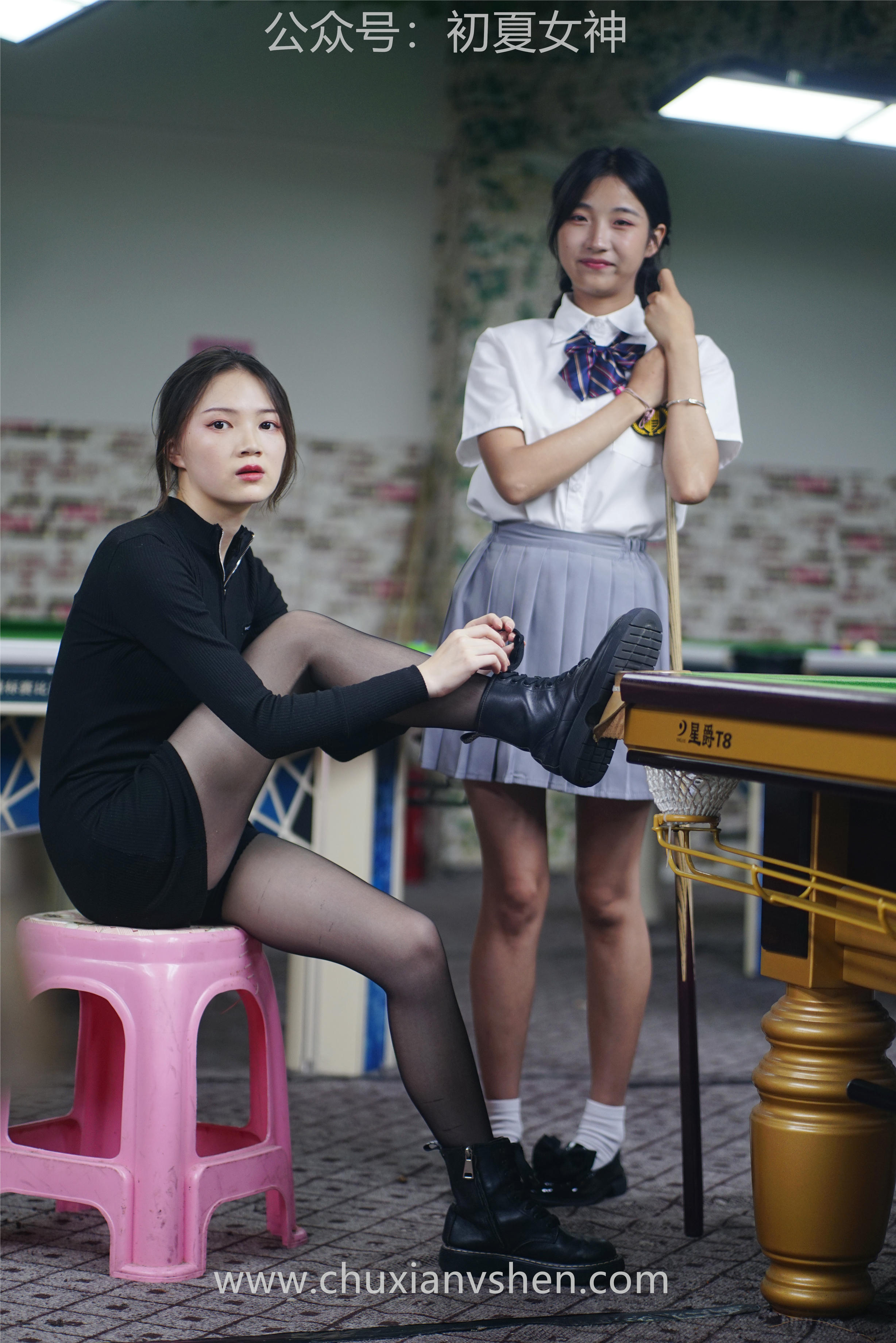 初夏女神 NO.054 大发&点点 姐妹同台[133P+1V／4.89GB]_第5集