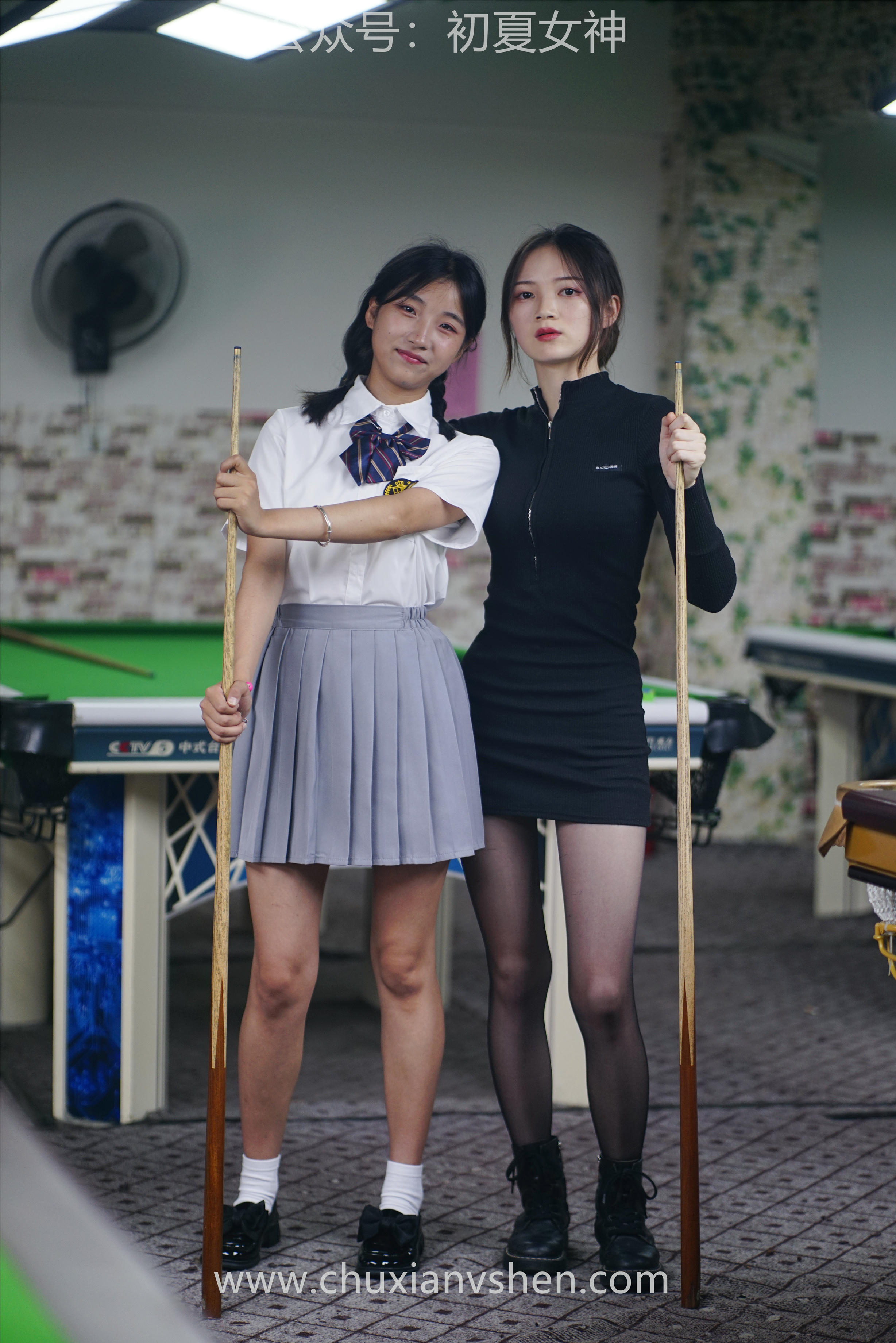 初夏女神 NO.054 大发&点点 姐妹同台[133P+1V／4.89GB]_第1集