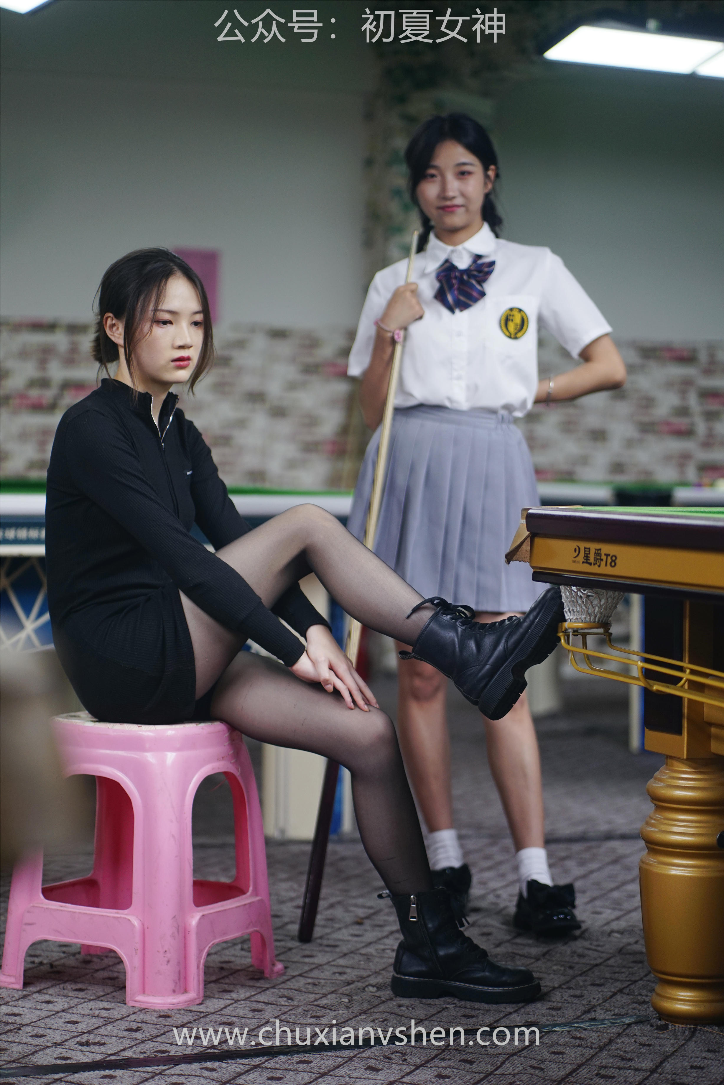 初夏女神 NO.054 大发&点点 姐妹同台[133P+1V／4.89GB]_第5集