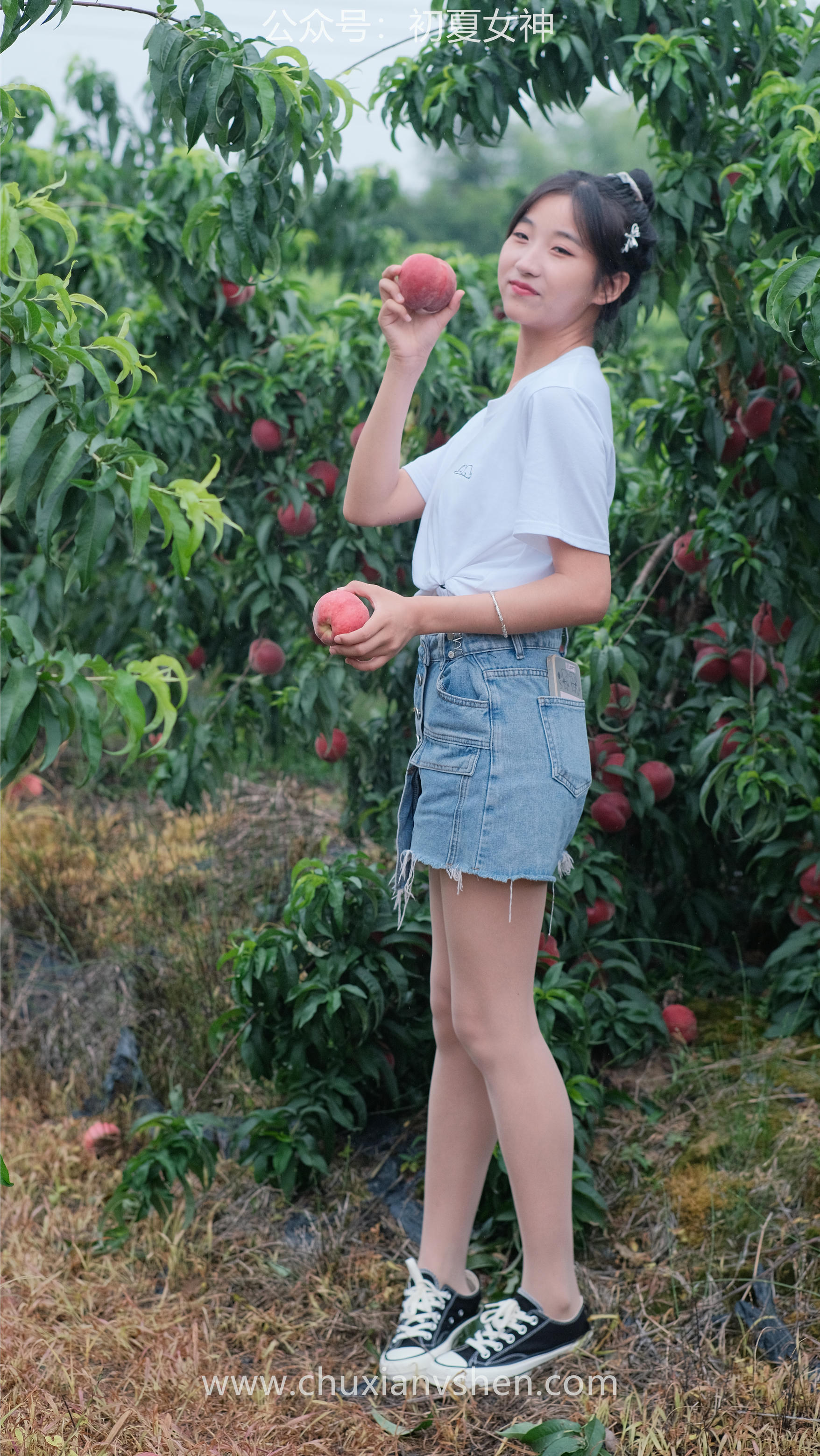 初夏女神 NO.055 双双&点点 桃园姐妹[172P+1V／6.33GB]_第1集