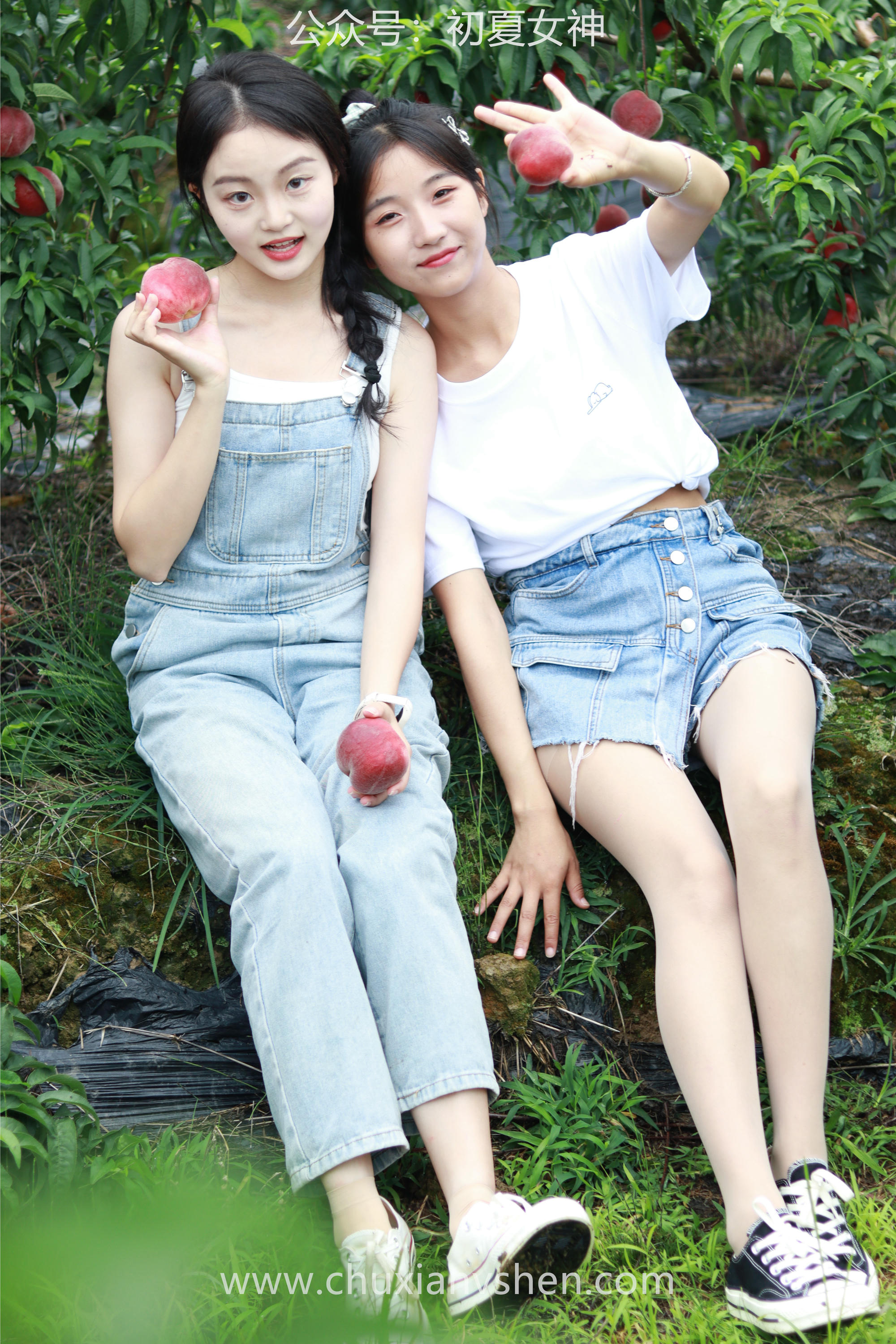 初夏女神 NO.055 双双&点点 桃园姐妹[172P+1V／6.33GB]_第6集