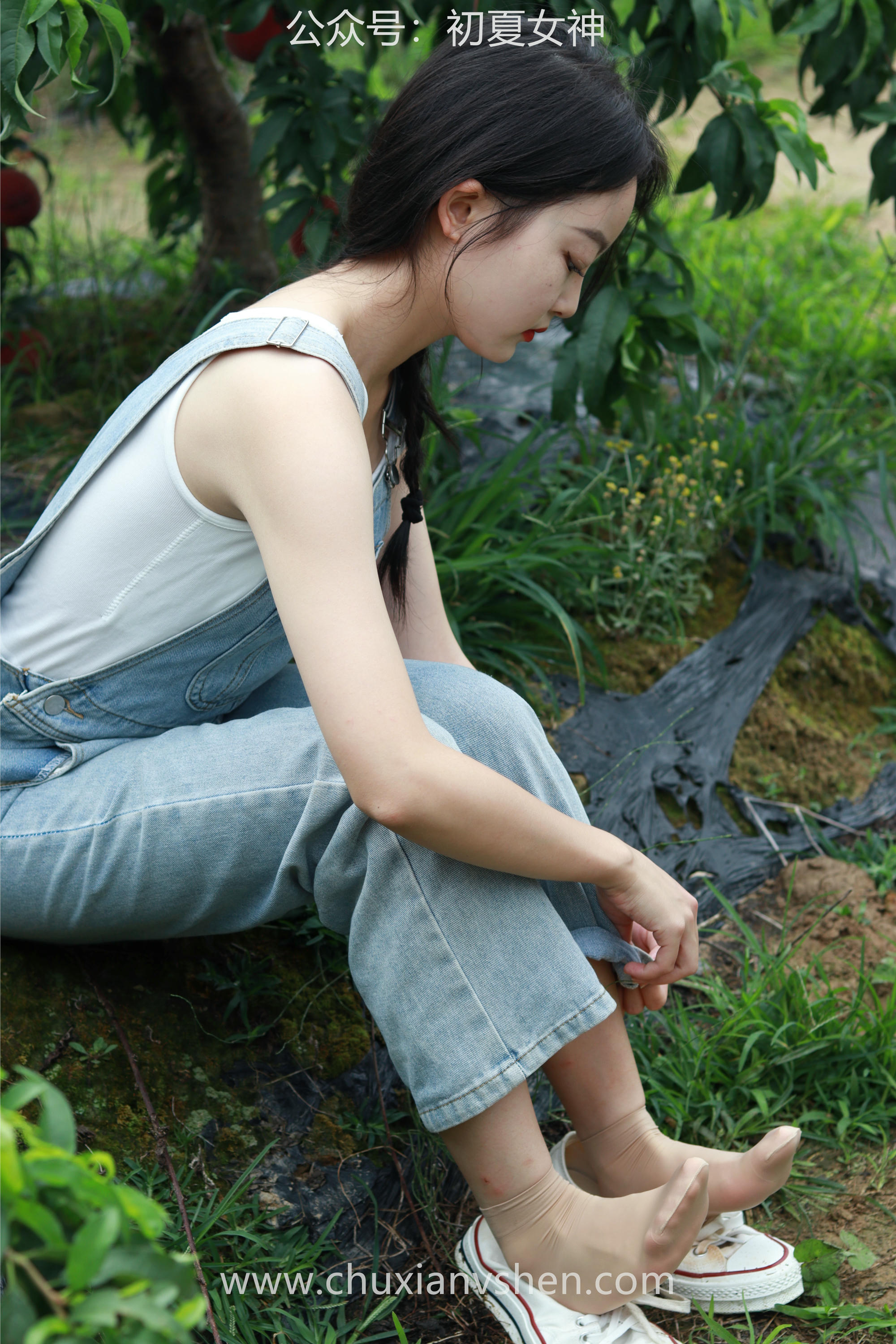 初夏女神 NO.055 双双&点点 桃园姐妹[172P+1V／6.33GB]_第7集