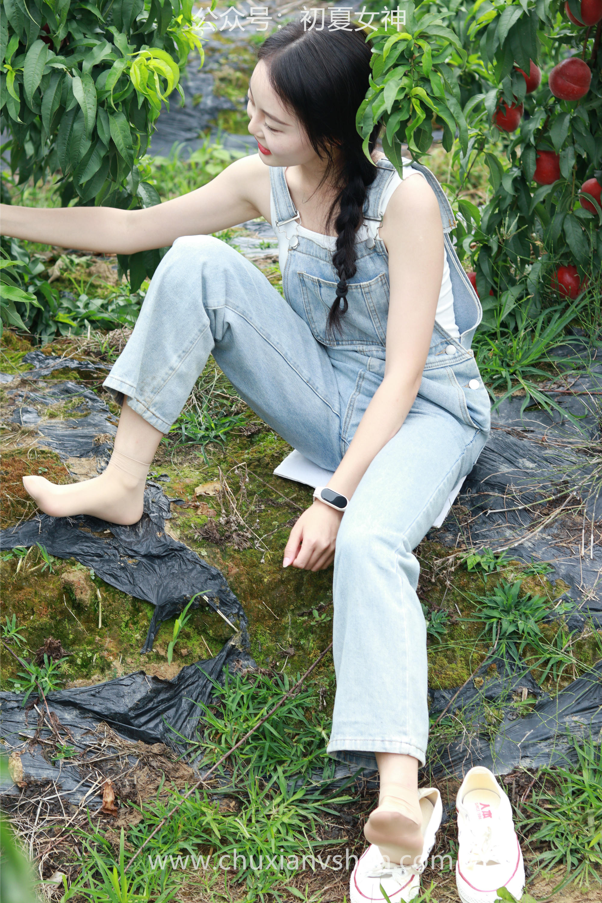 初夏女神 NO.055 双双&点点 桃园姐妹[172P+1V／6.33GB]_第7集