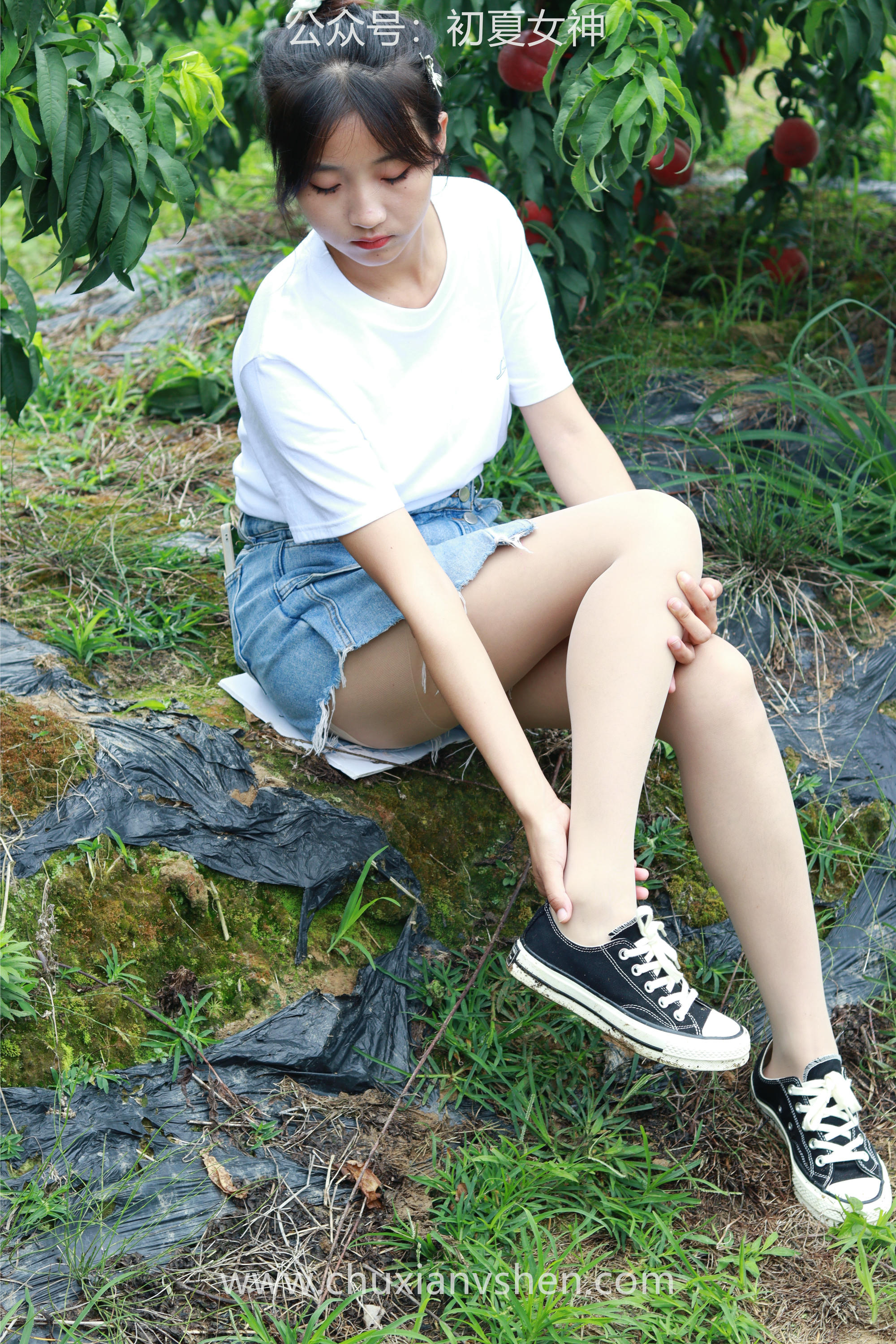 初夏女神 NO.055 双双&点点 桃园姐妹[172P+1V／6.33GB]_第8集