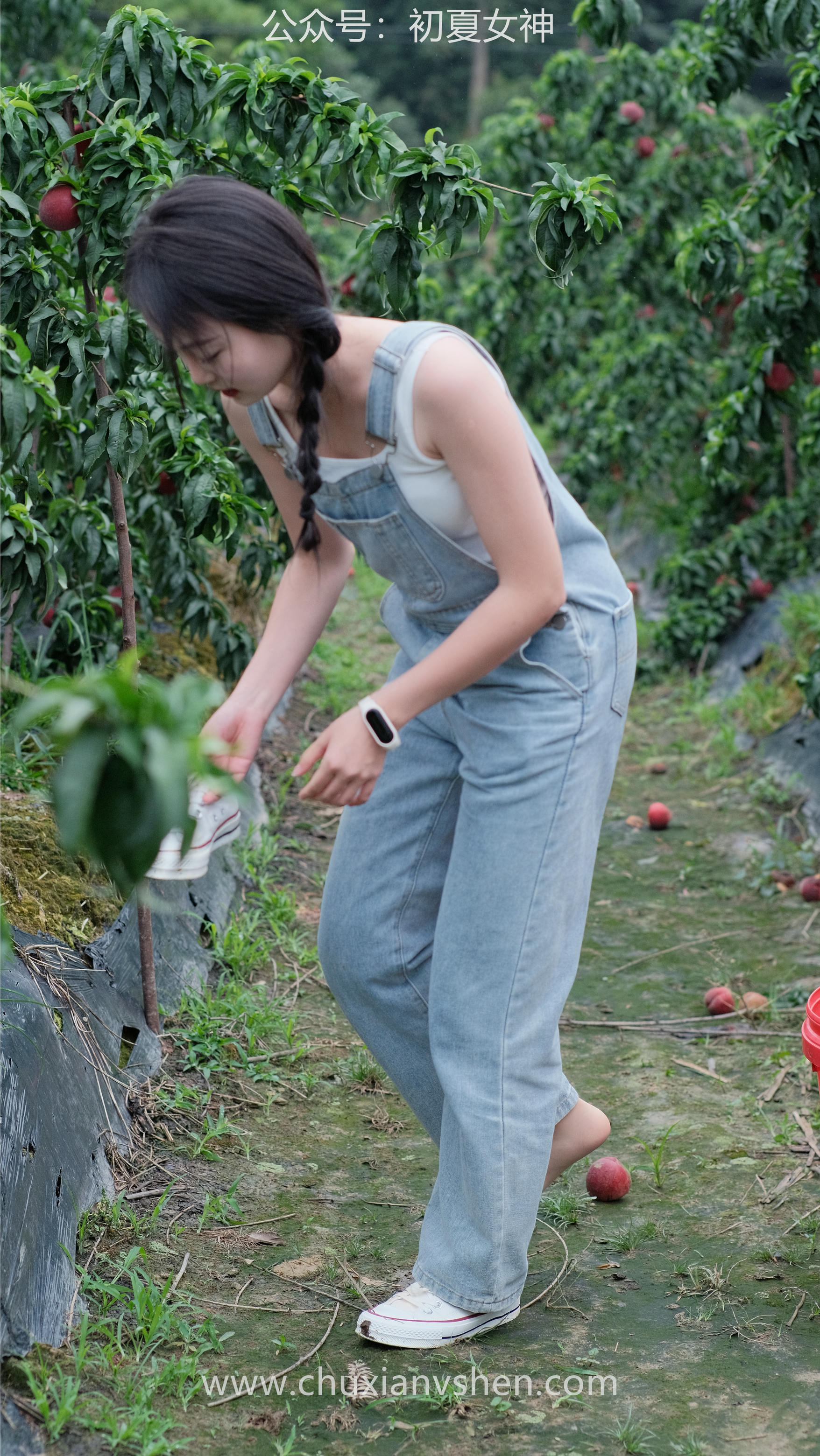 初夏女神 NO.055 双双&点点 桃园姐妹[172P+1V／6.33GB]_第1集