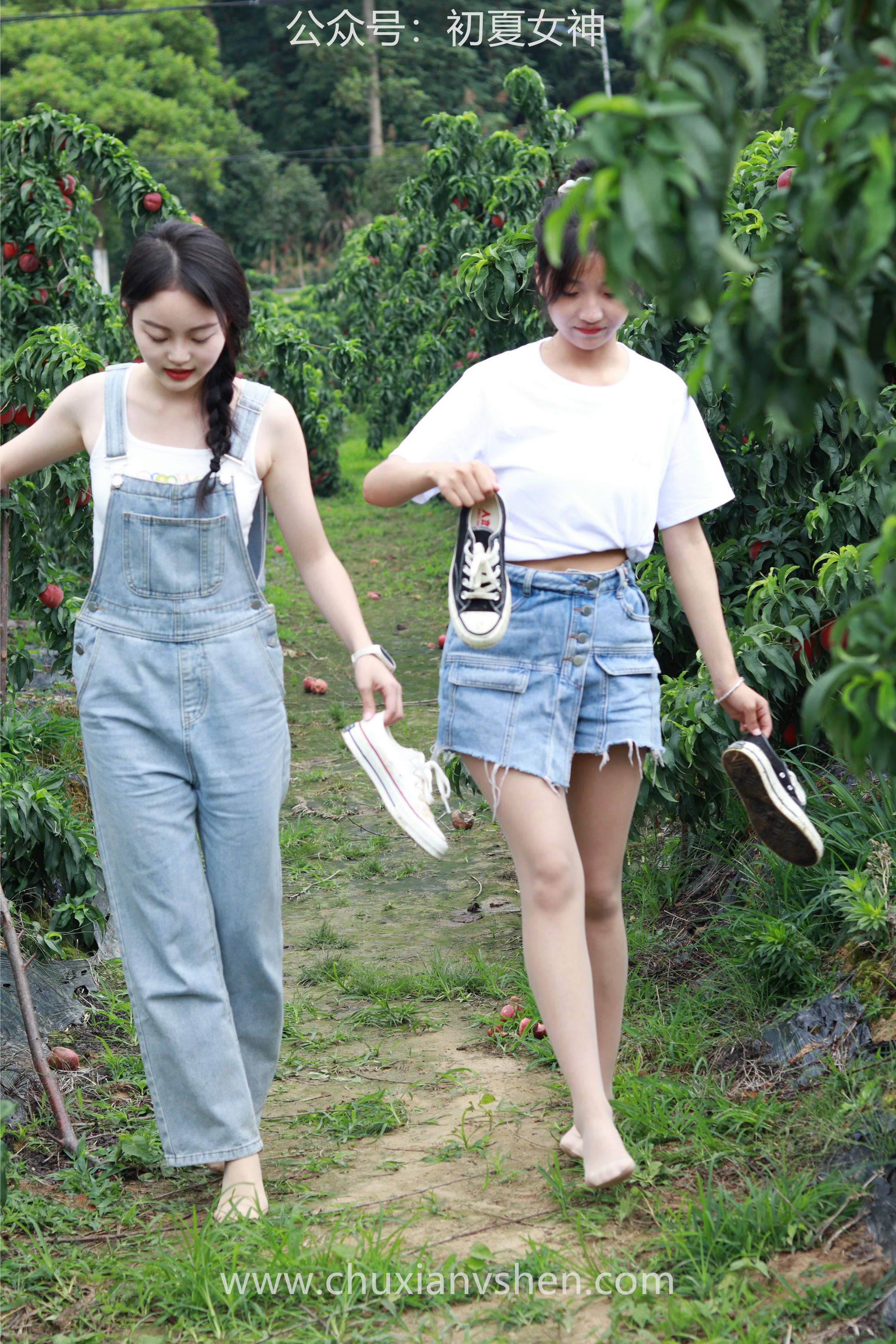 初夏女神 NO.055 双双&点点 桃园姐妹[172P+1V／6.33GB]_第9集