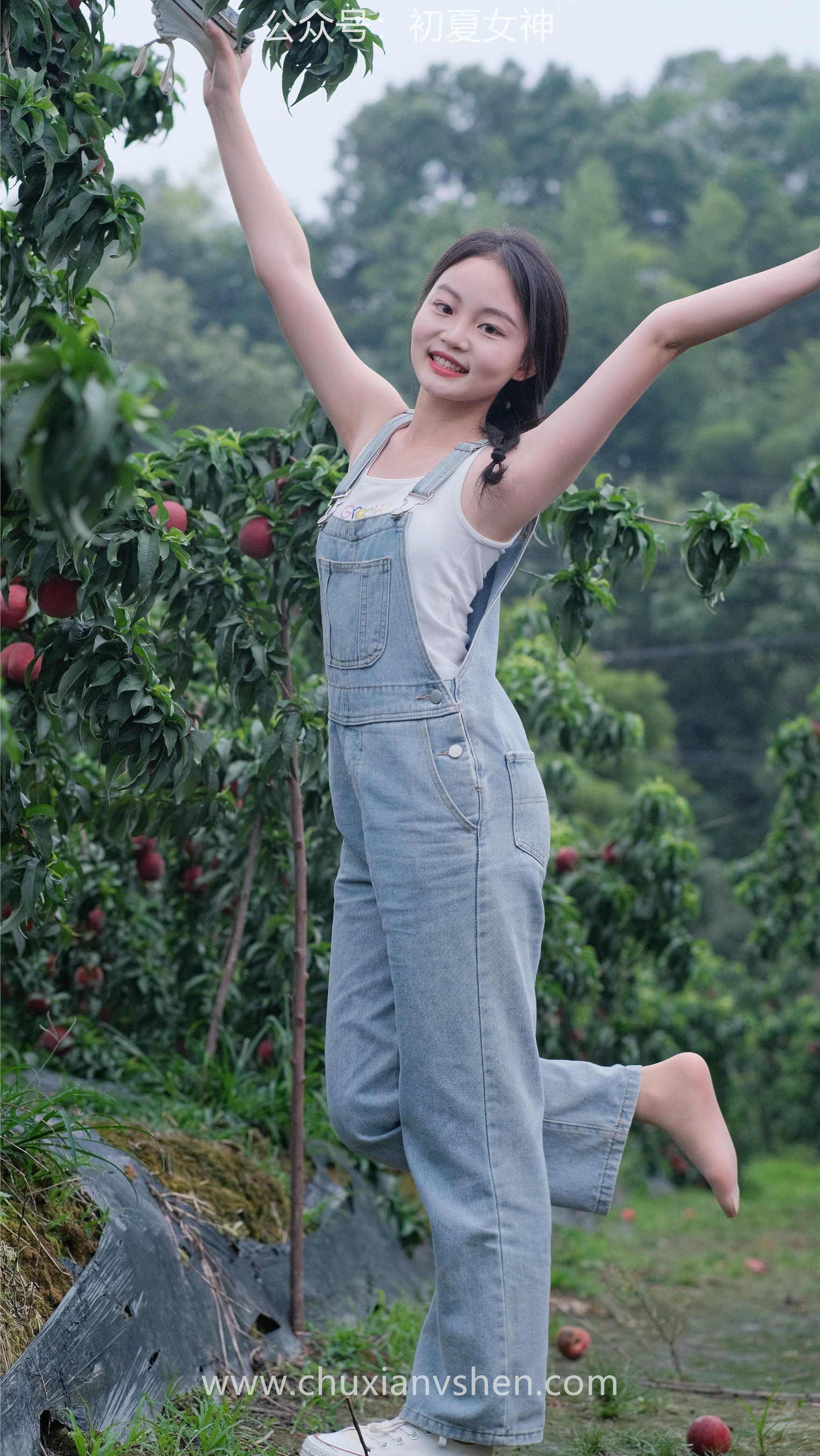 初夏女神 NO.055 双双&点点 桃园姐妹[172P+1V／6.33GB]_第1集