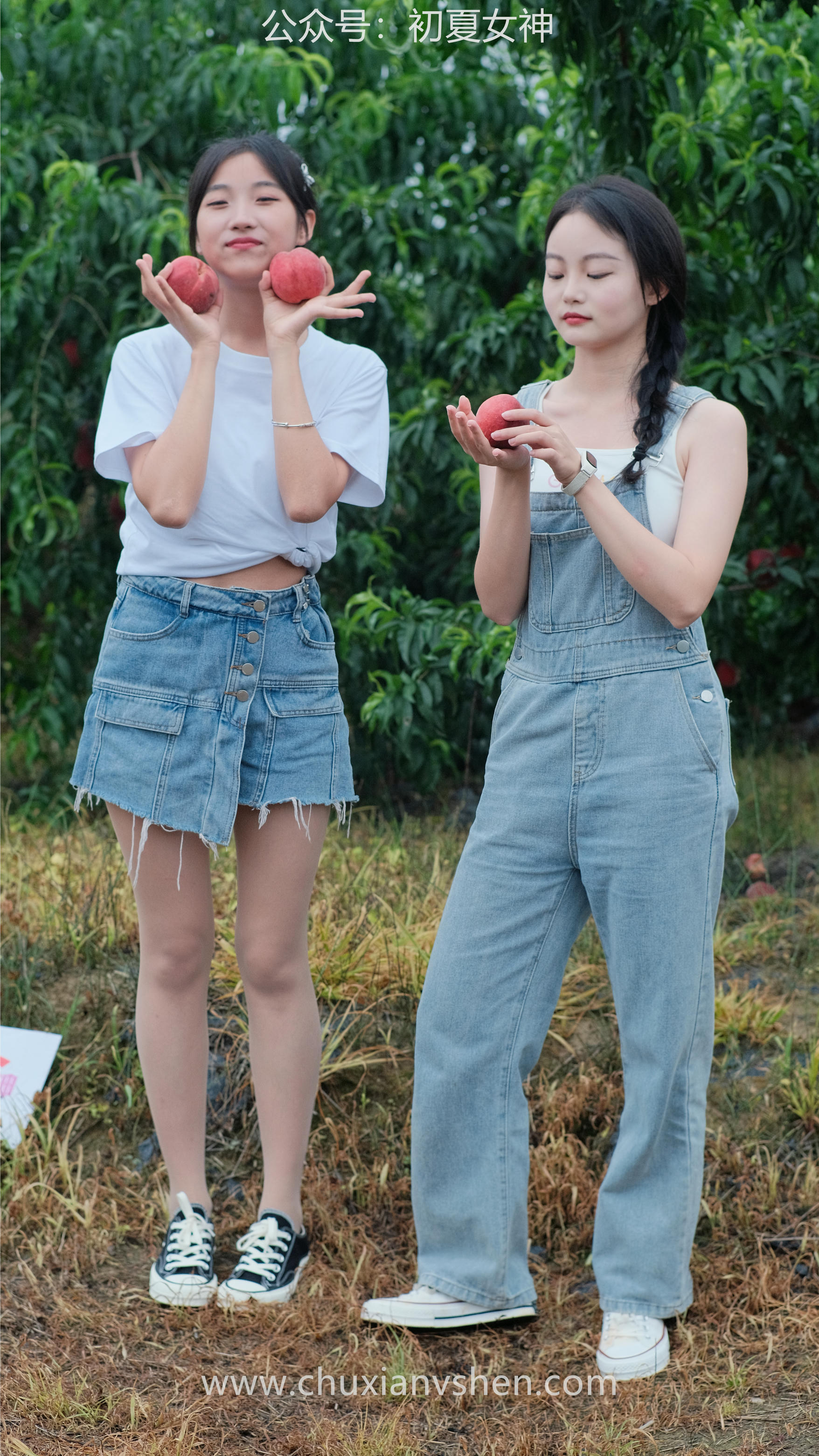 初夏女神 NO.055 双双&点点 桃园姐妹[172P+1V／6.33GB]_第1集