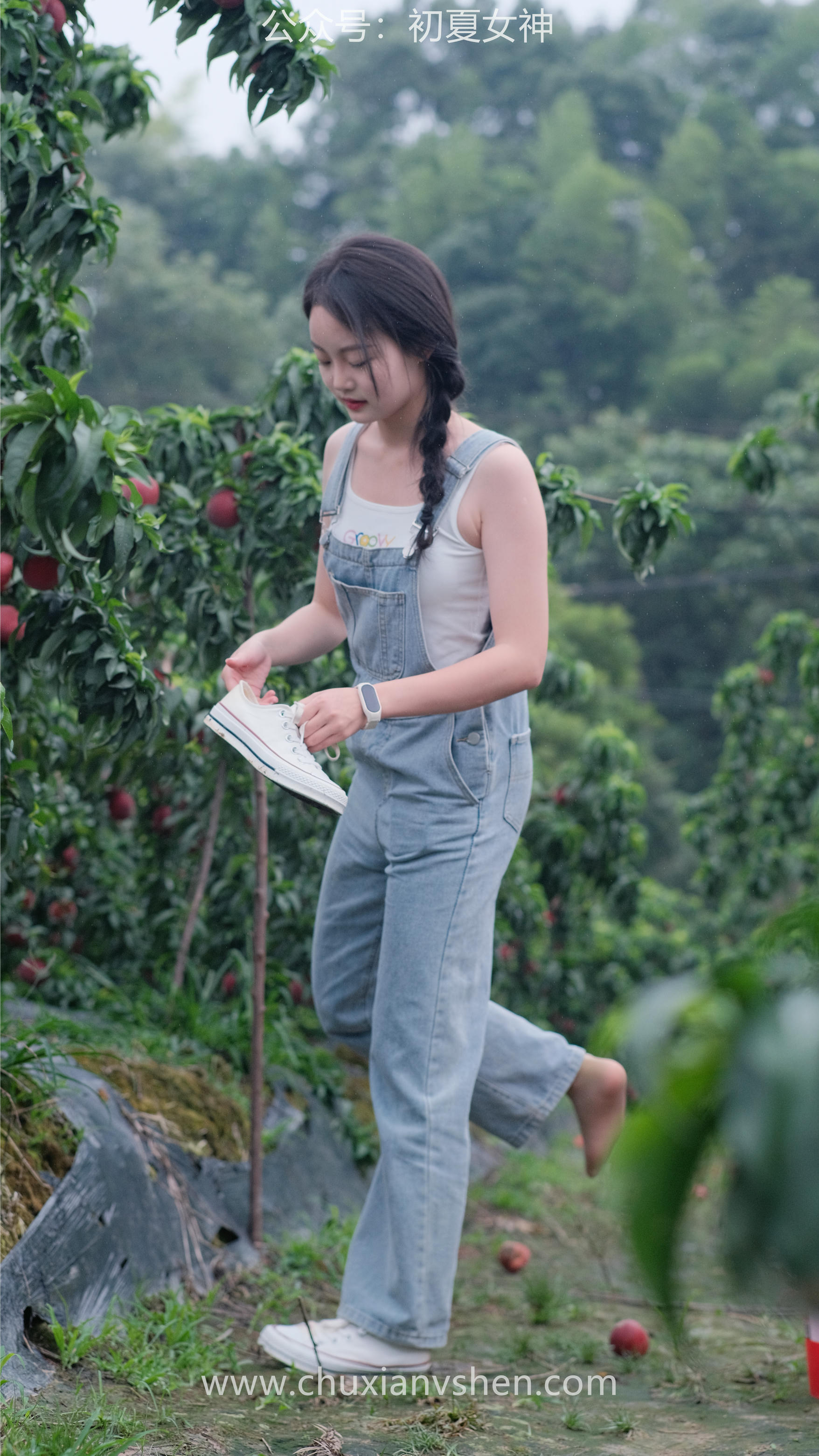 初夏女神 NO.055 双双&点点 桃园姐妹[172P+1V／6.33GB]_第1集