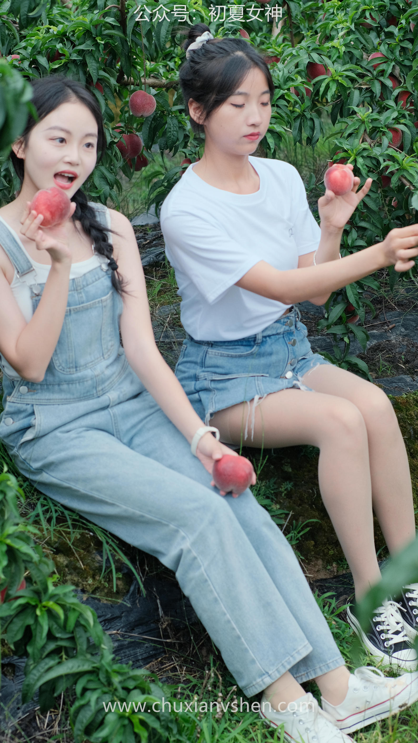 初夏女神 NO.055 双双&点点 桃园姐妹[172P+1V／6.33GB]_第2集