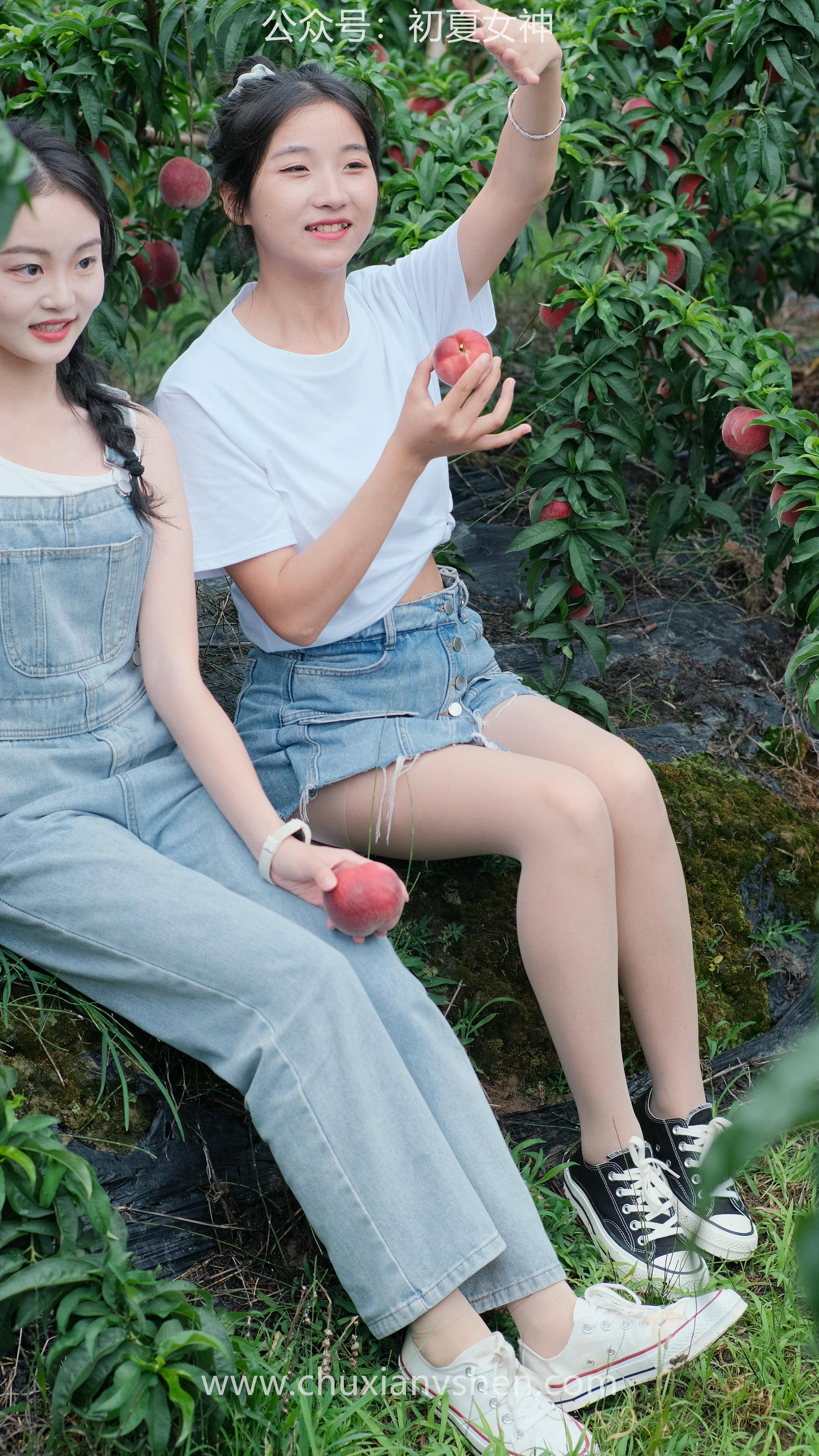 初夏女神 NO.055 双双&点点 桃园姐妹[172P+1V／6.33GB]_第2集