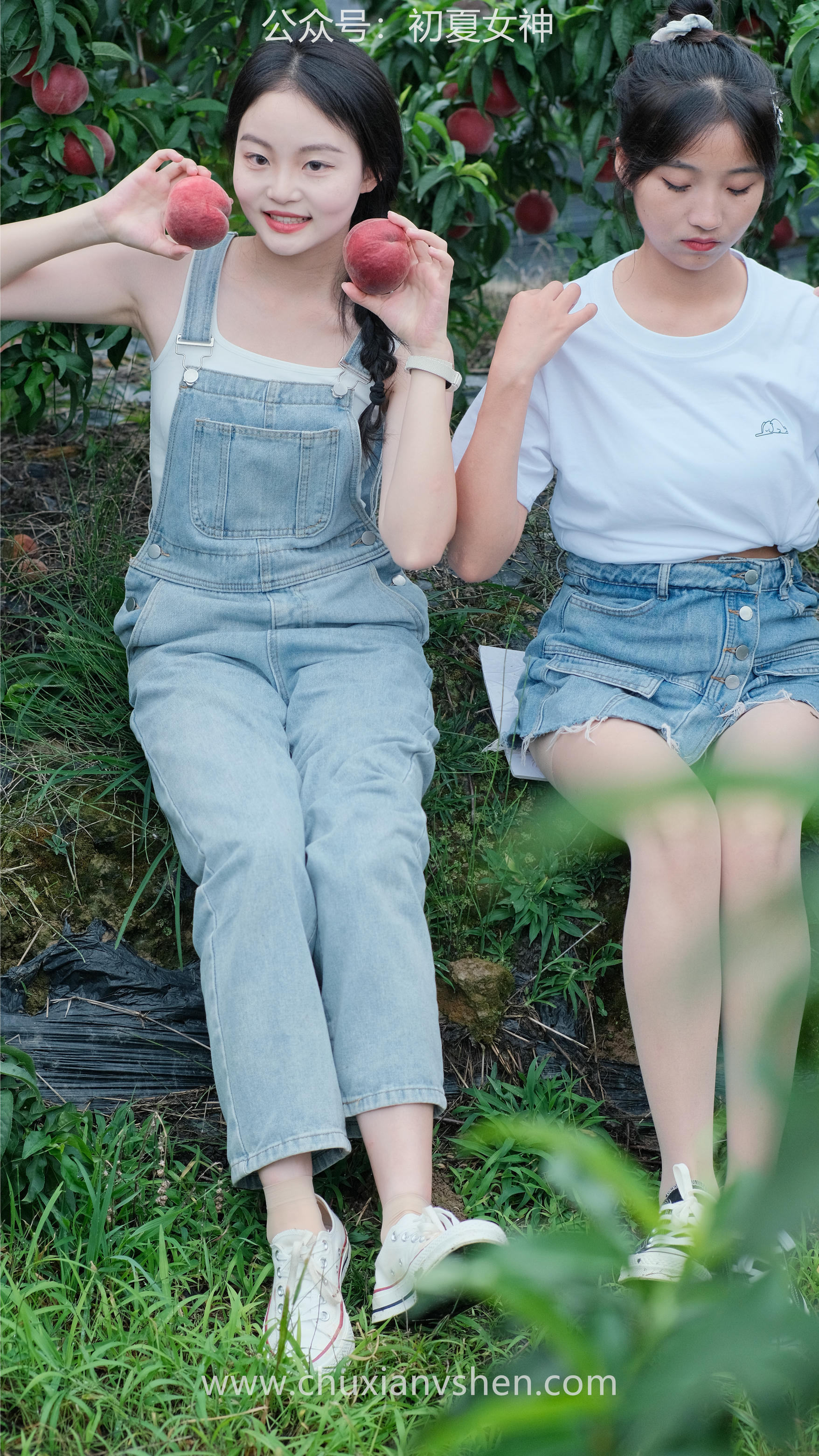 初夏女神 NO.055 双双&点点 桃园姐妹[172P+1V／6.33GB]_第2集