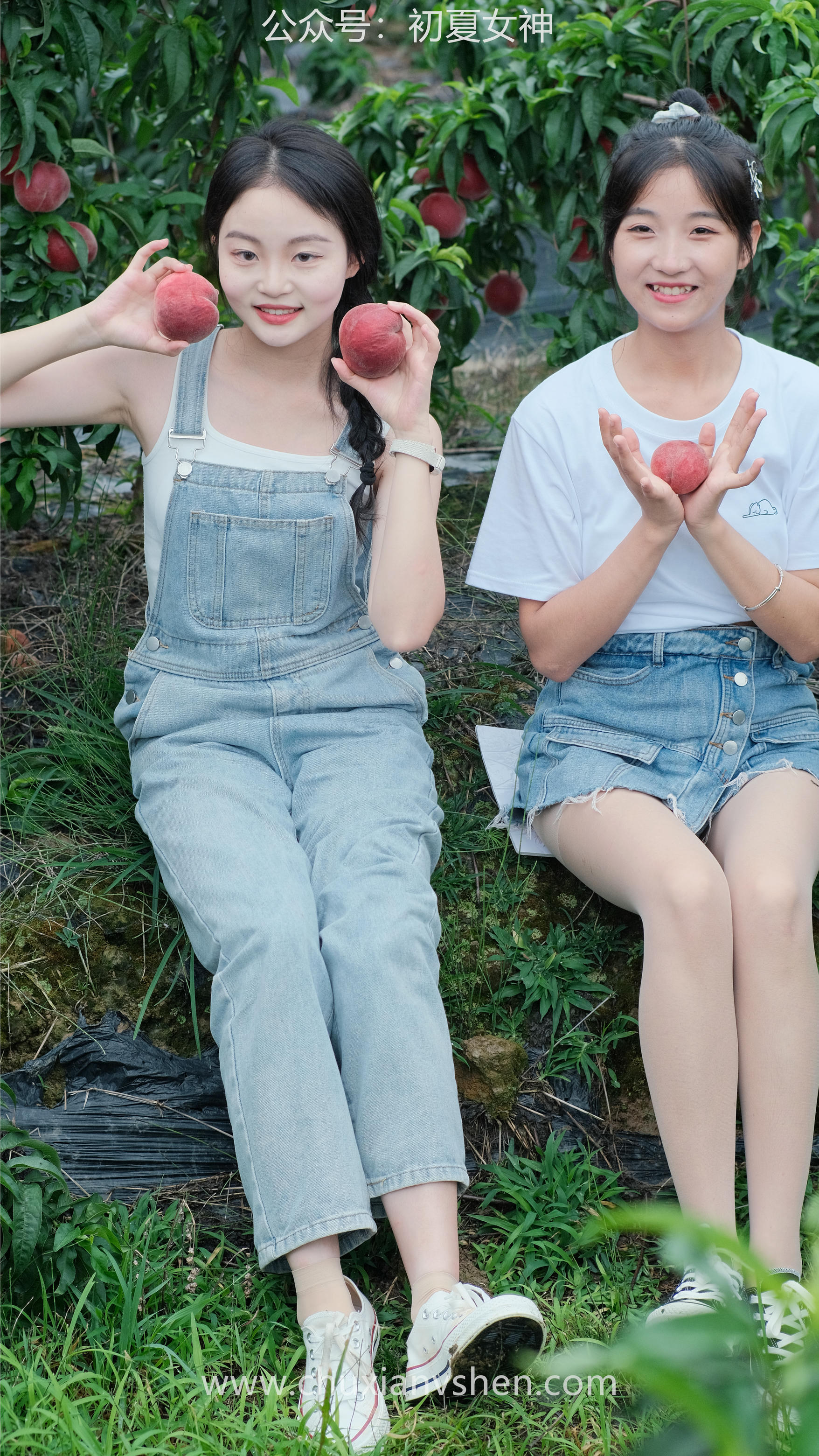 初夏女神 NO.055 双双&点点 桃园姐妹[172P+1V／6.33GB]_第2集