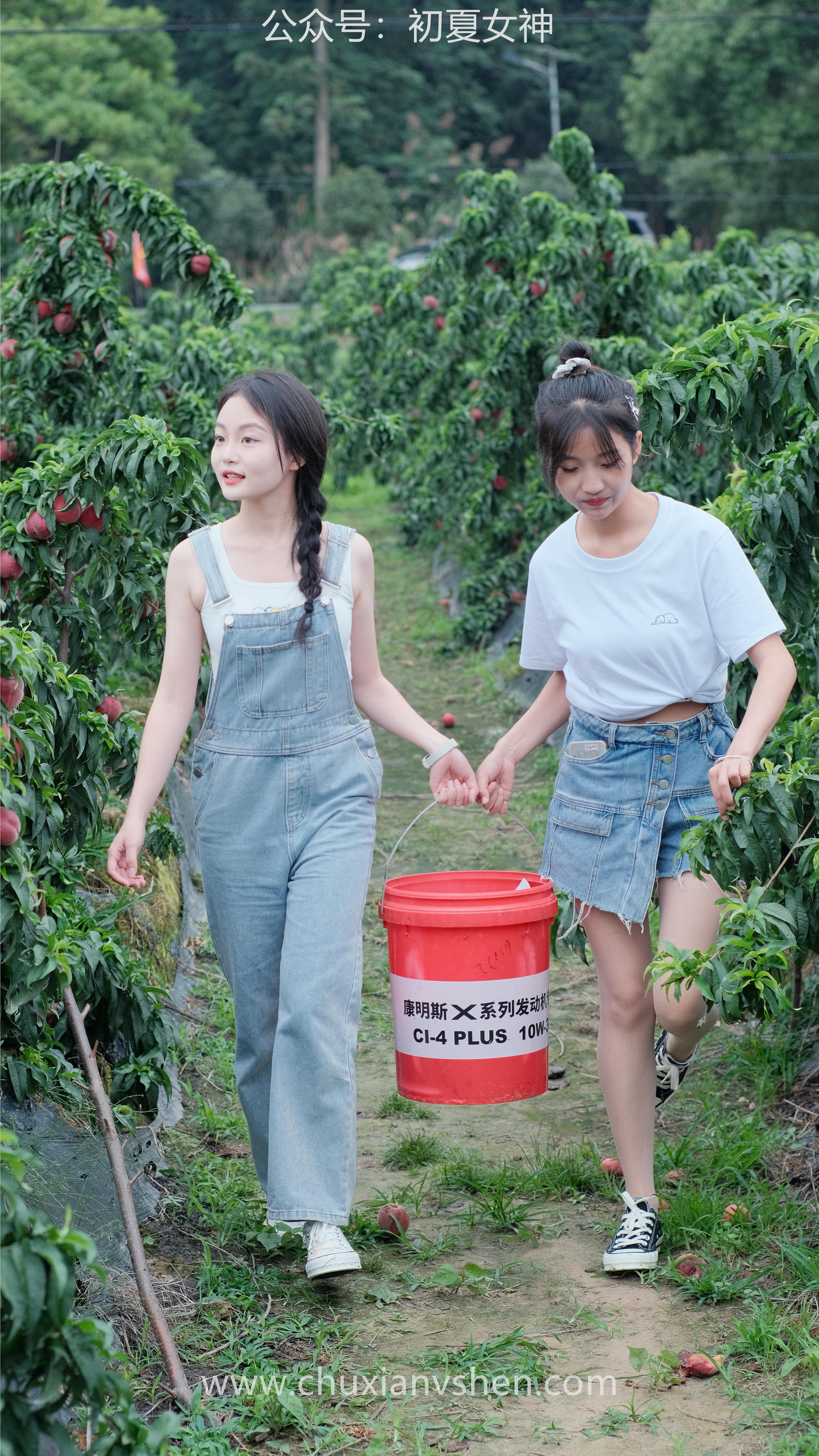 初夏女神 NO.055 双双&点点 桃园姐妹[172P+1V／6.33GB]_第2集