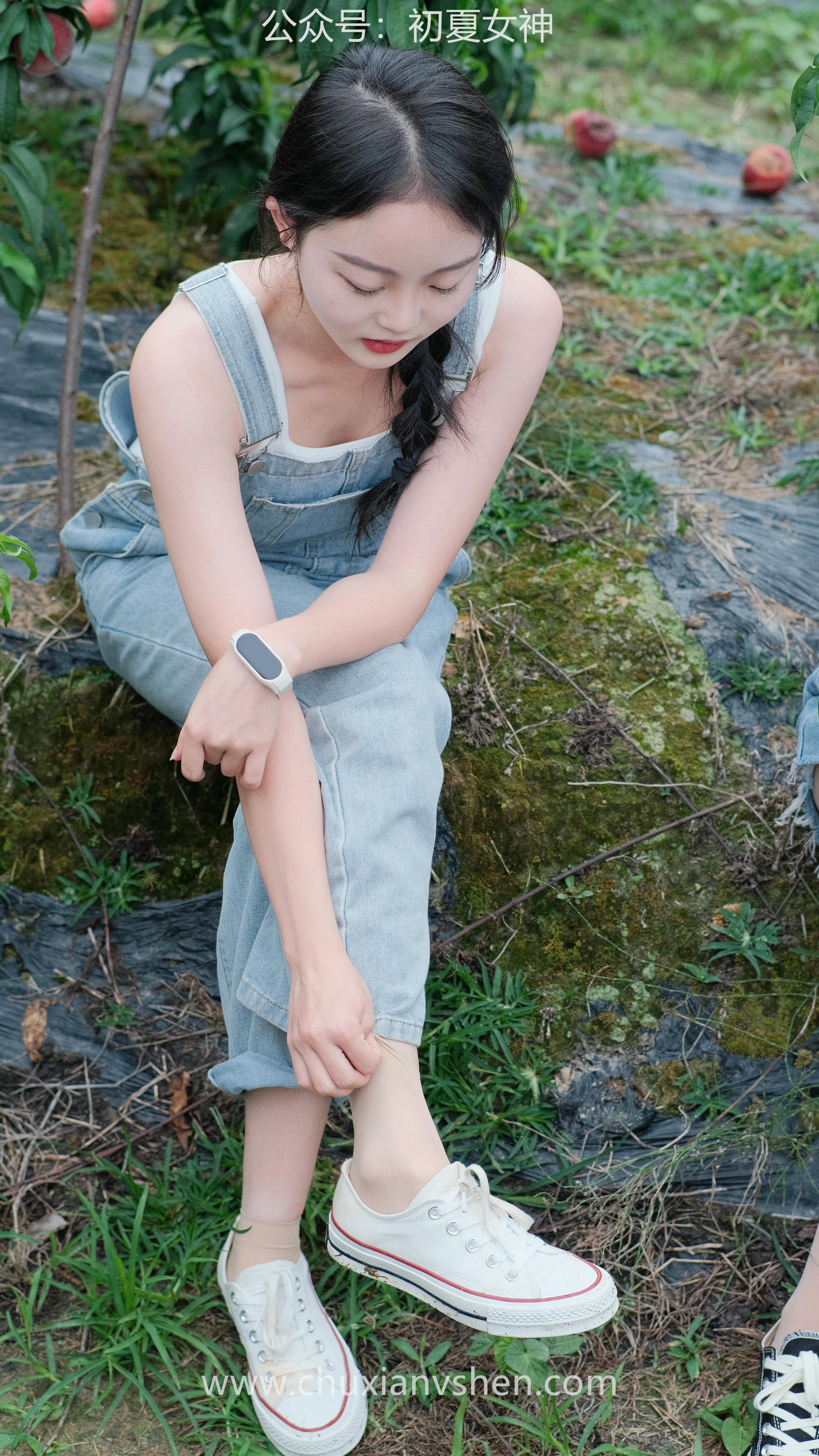 初夏女神 NO.055 双双&点点 桃园姐妹[172P+1V／6.33GB]_第3集