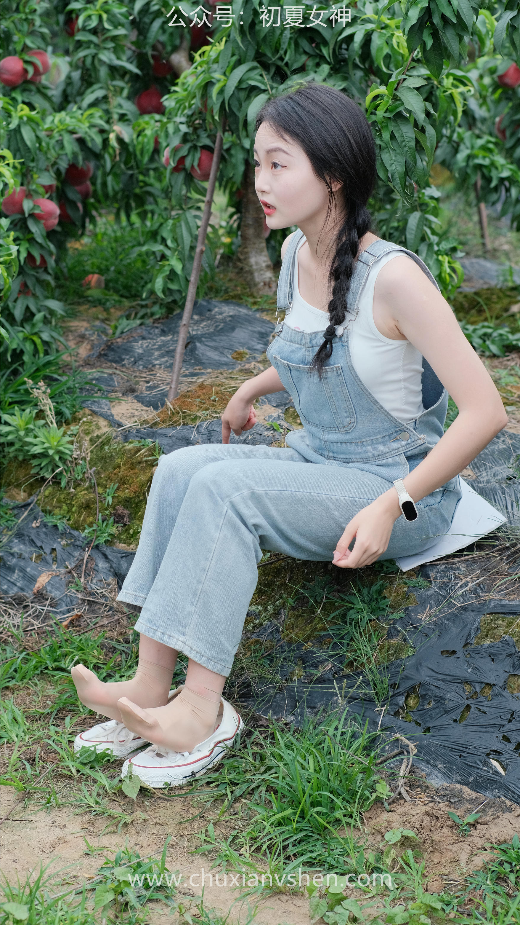 初夏女神 NO.055 双双&点点 桃园姐妹[172P+1V／6.33GB]_第3集