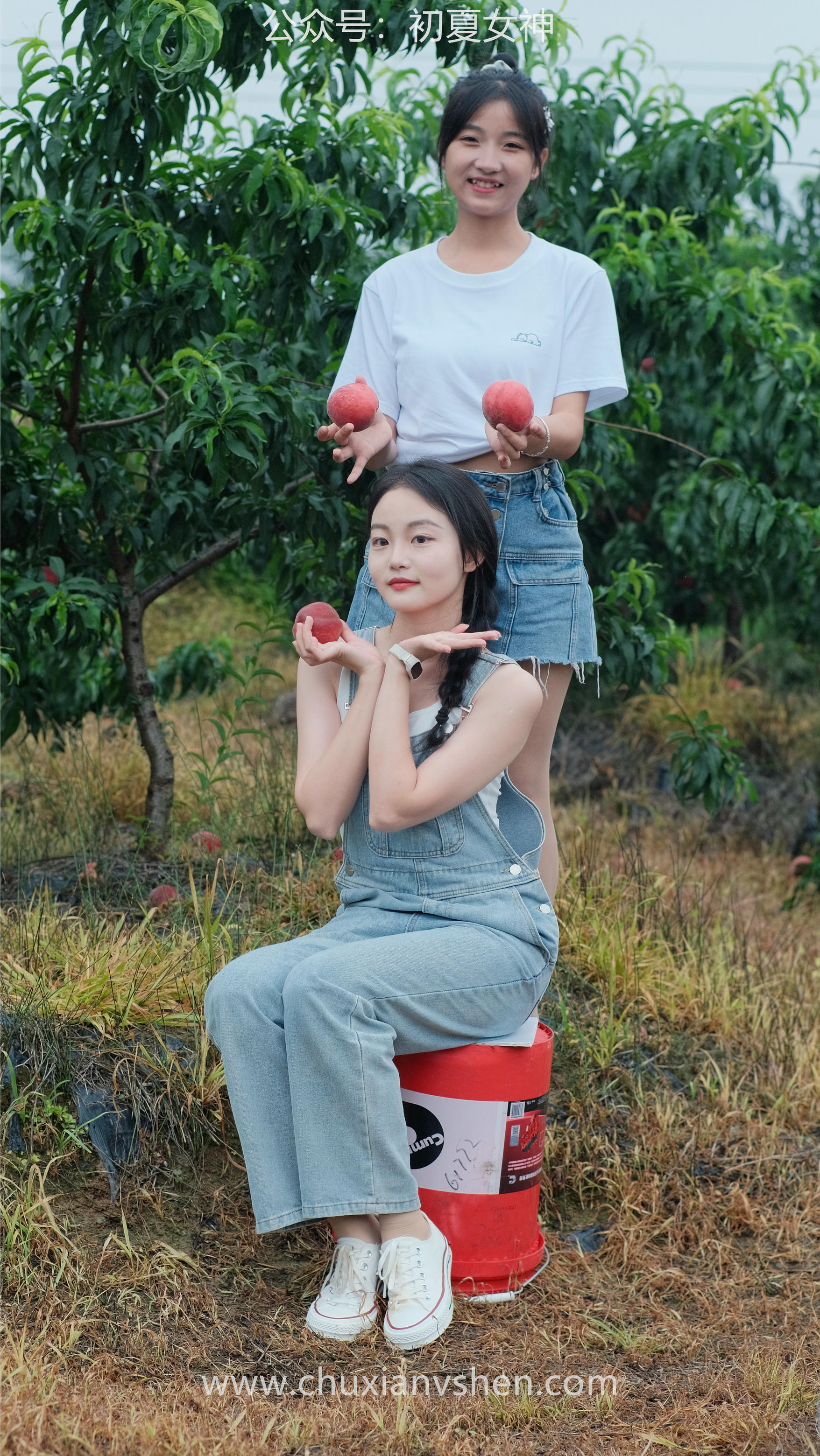 初夏女神 NO.055 双双&点点 桃园姐妹[172P+1V／6.33GB]_第1集