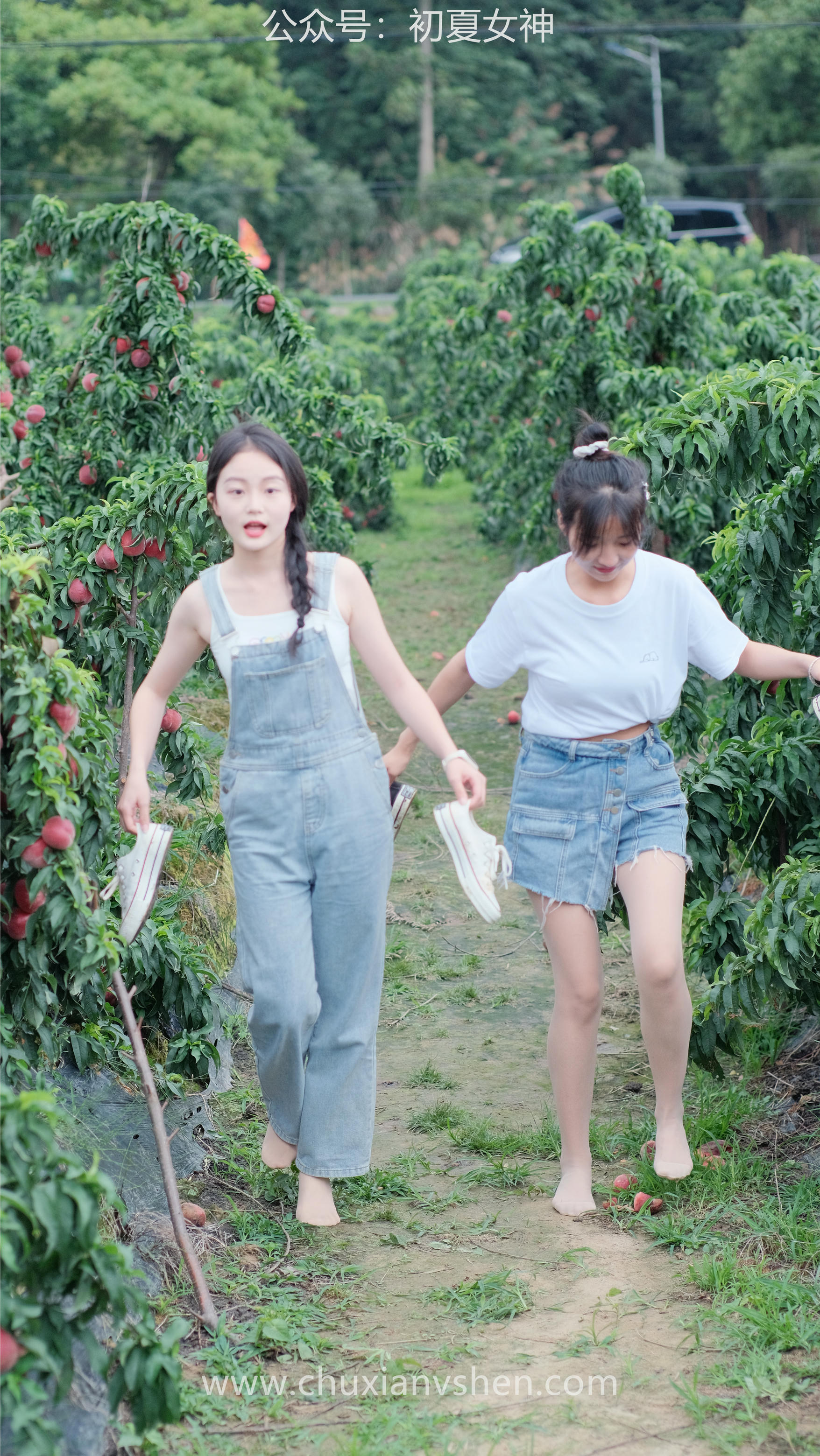 初夏女神 NO.055 双双&点点 桃园姐妹[172P+1V／6.33GB]_第4集