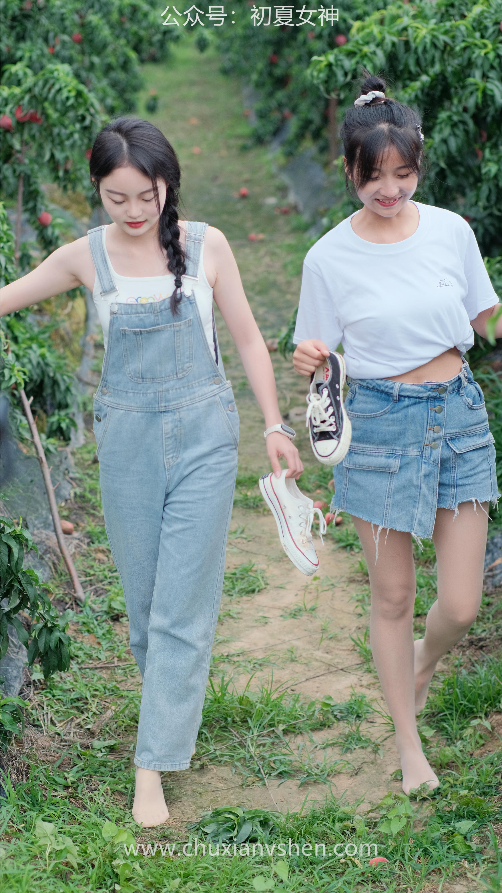 初夏女神 NO.055 双双&点点 桃园姐妹[172P+1V／6.33GB]_第4集