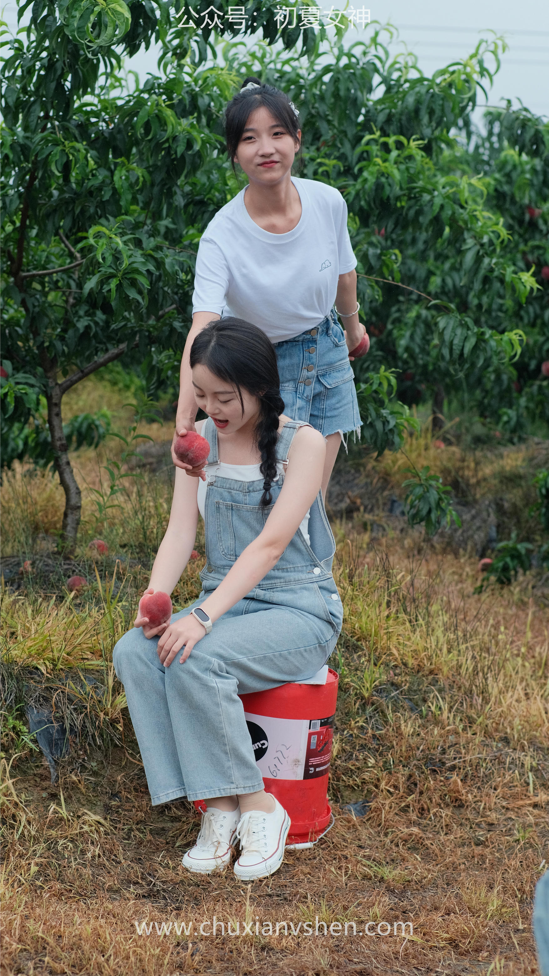 初夏女神 NO.055 双双&点点 桃园姐妹[172P+1V／6.33GB]_第1集