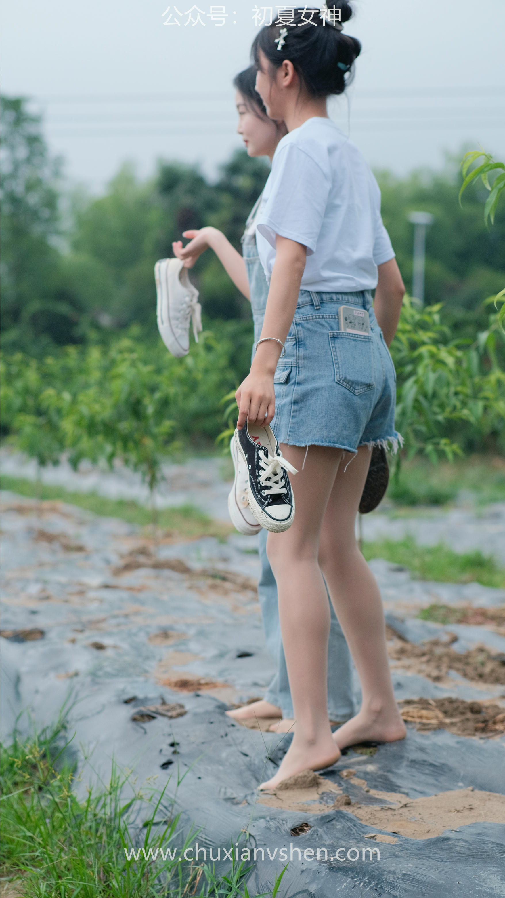 初夏女神 NO.055 双双&点点 桃园姐妹[172P+1V／6.33GB]_第5集