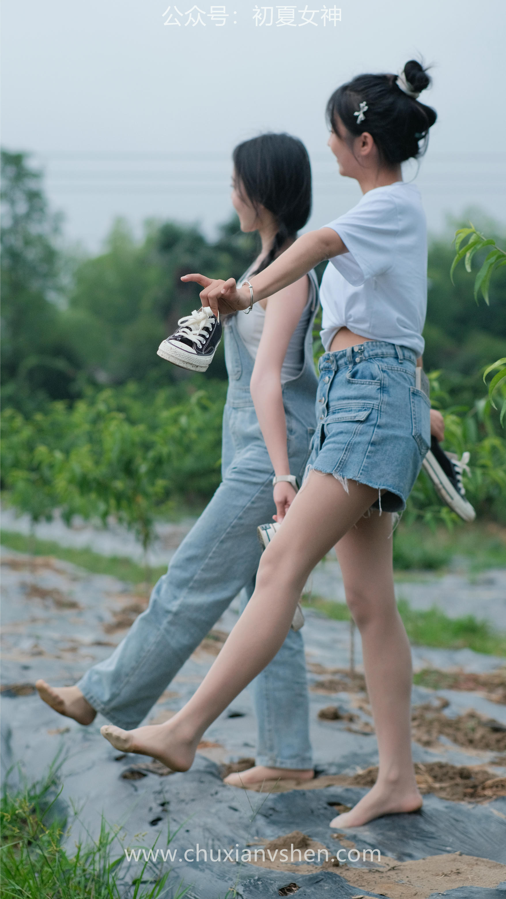 初夏女神 NO.055 双双&点点 桃园姐妹[172P+1V／6.33GB]_第5集