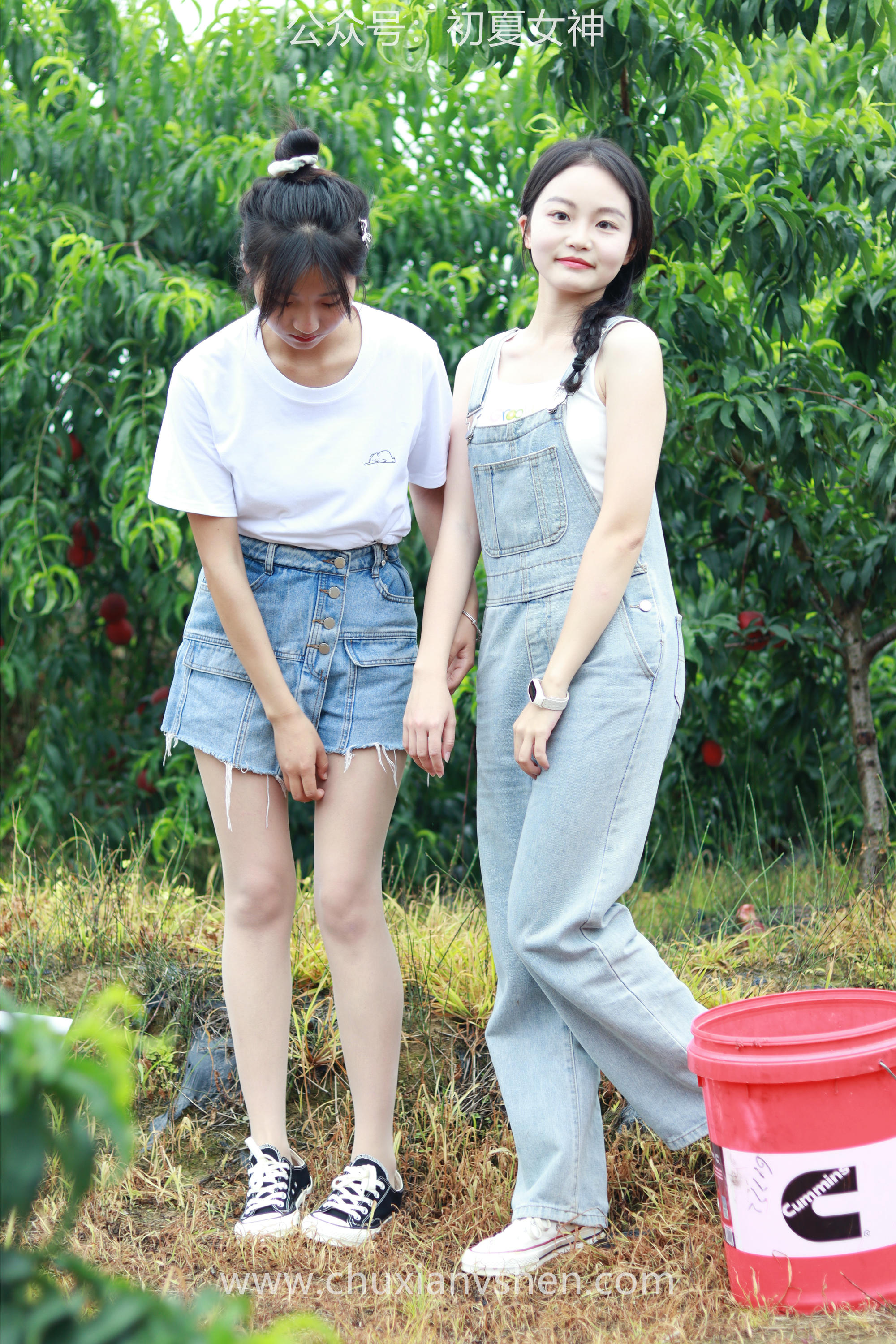 初夏女神 NO.055 双双&点点 桃园姐妹[172P+1V／6.33GB]_第5集