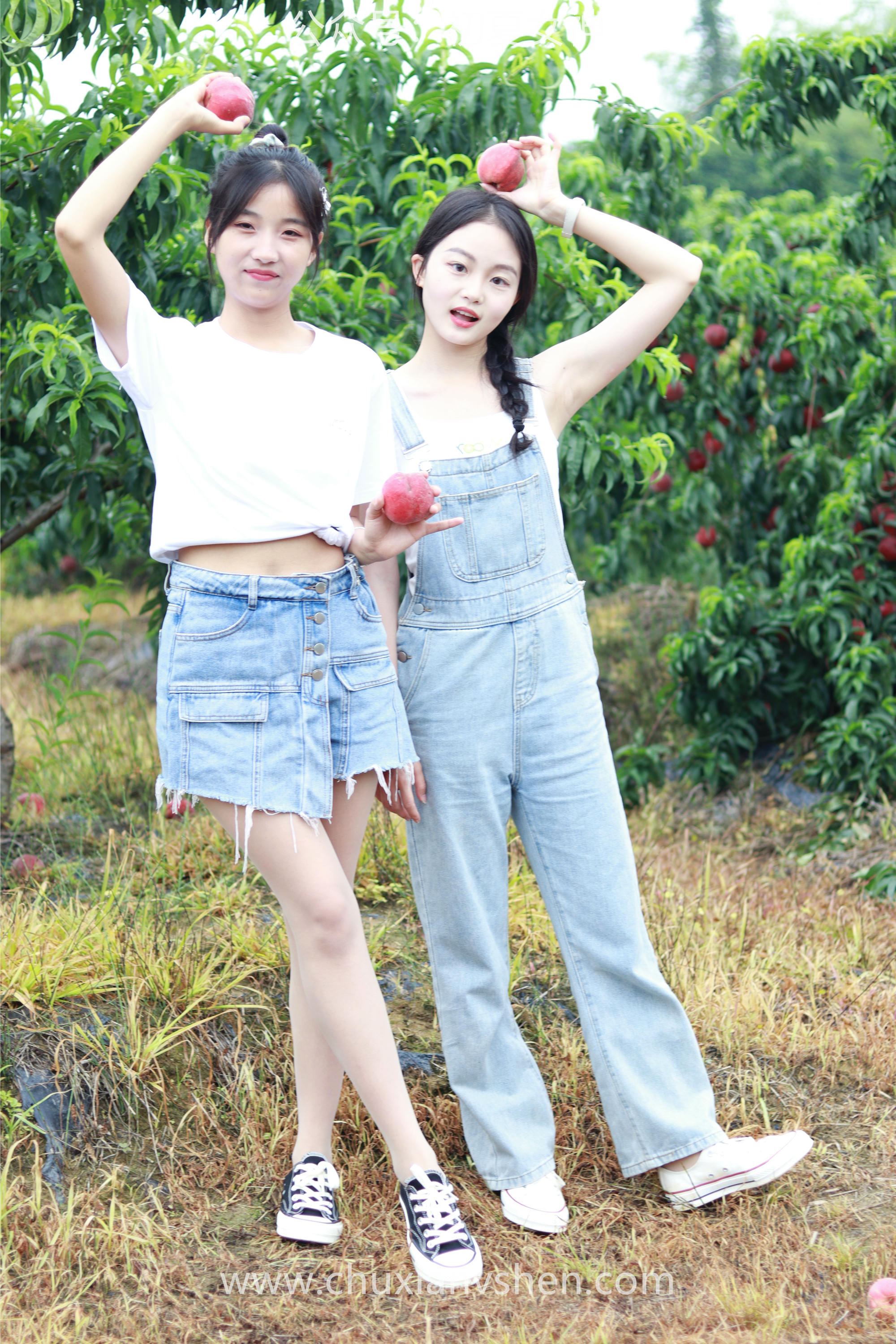 初夏女神 NO.055 双双&点点 桃园姐妹[172P+1V／6.33GB]_第5集