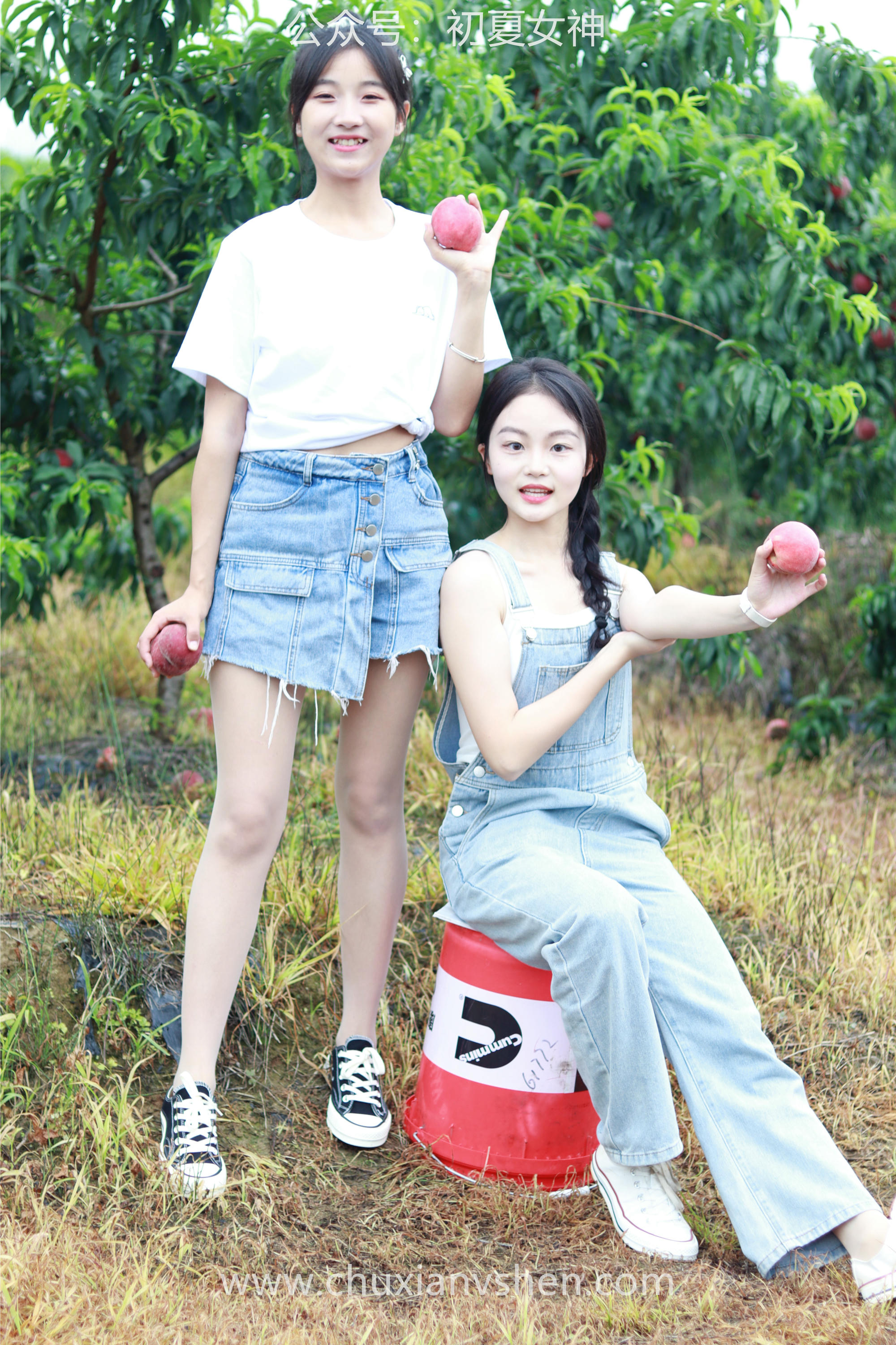 初夏女神 NO.055 双双&点点 桃园姐妹[172P+1V／6.33GB]_第5集