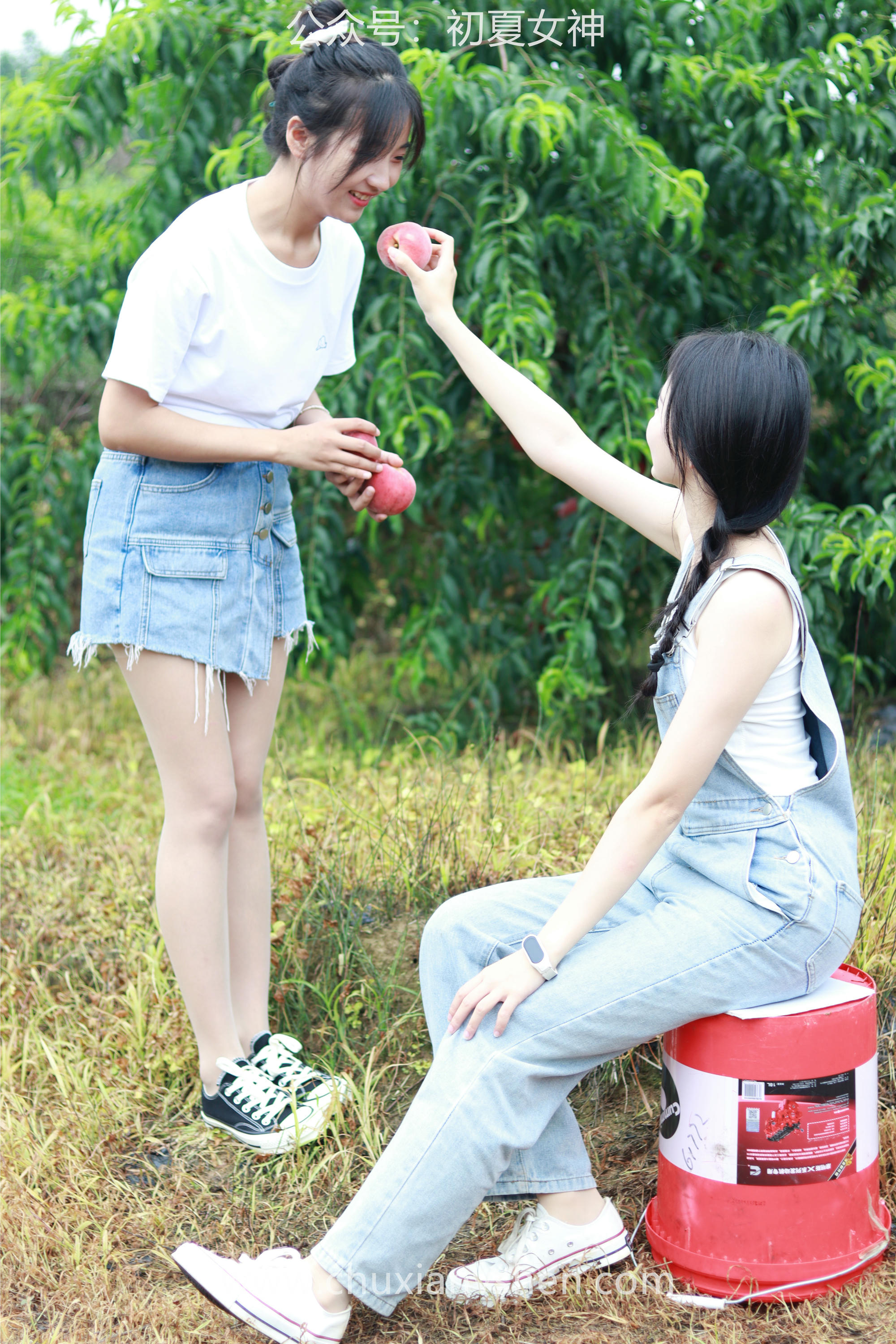 初夏女神 NO.055 双双&点点 桃园姐妹[172P+1V／6.33GB]_第5集