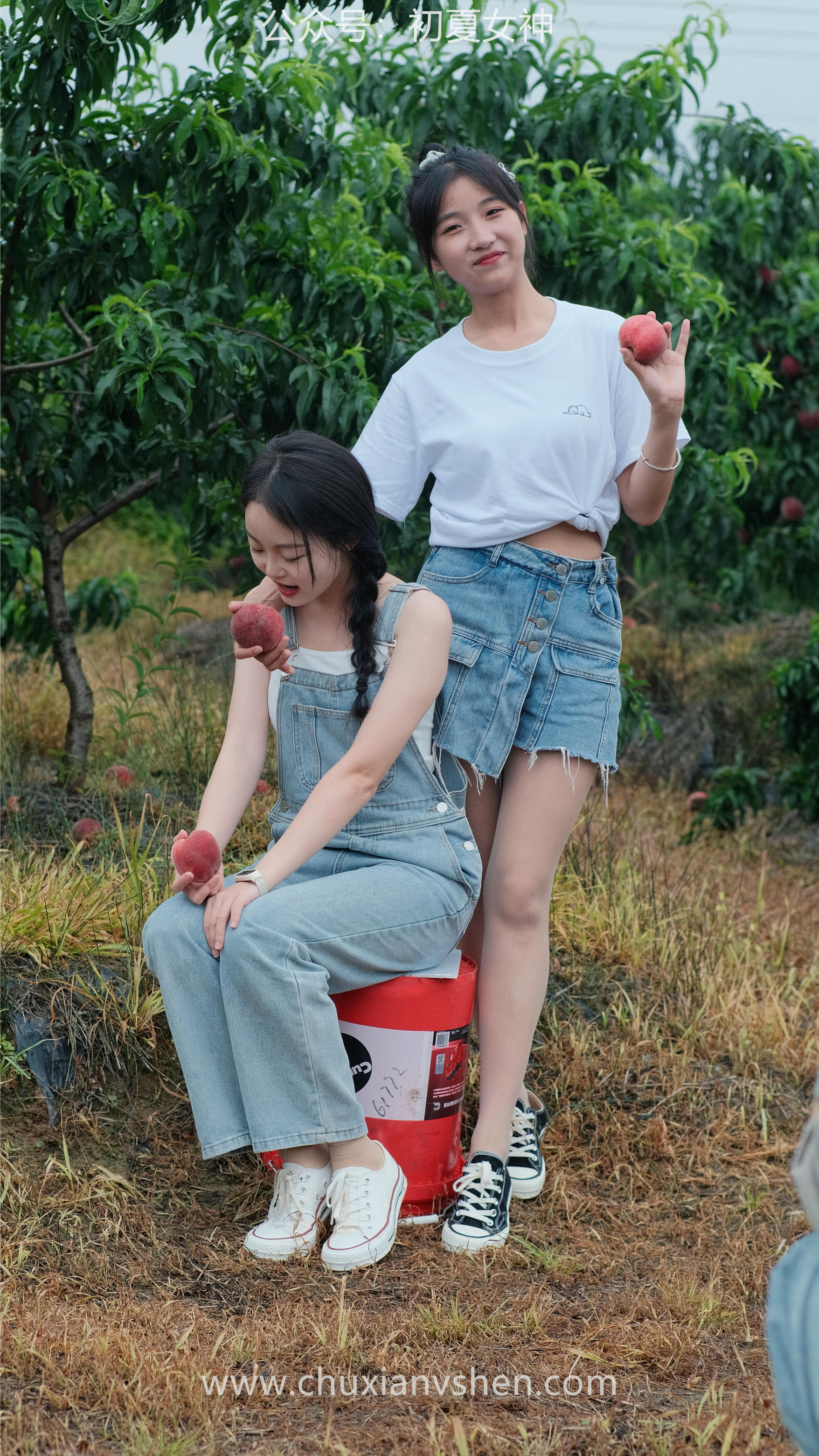 初夏女神 NO.055 双双&点点 桃园姐妹[172P+1V／6.33GB]_第1集