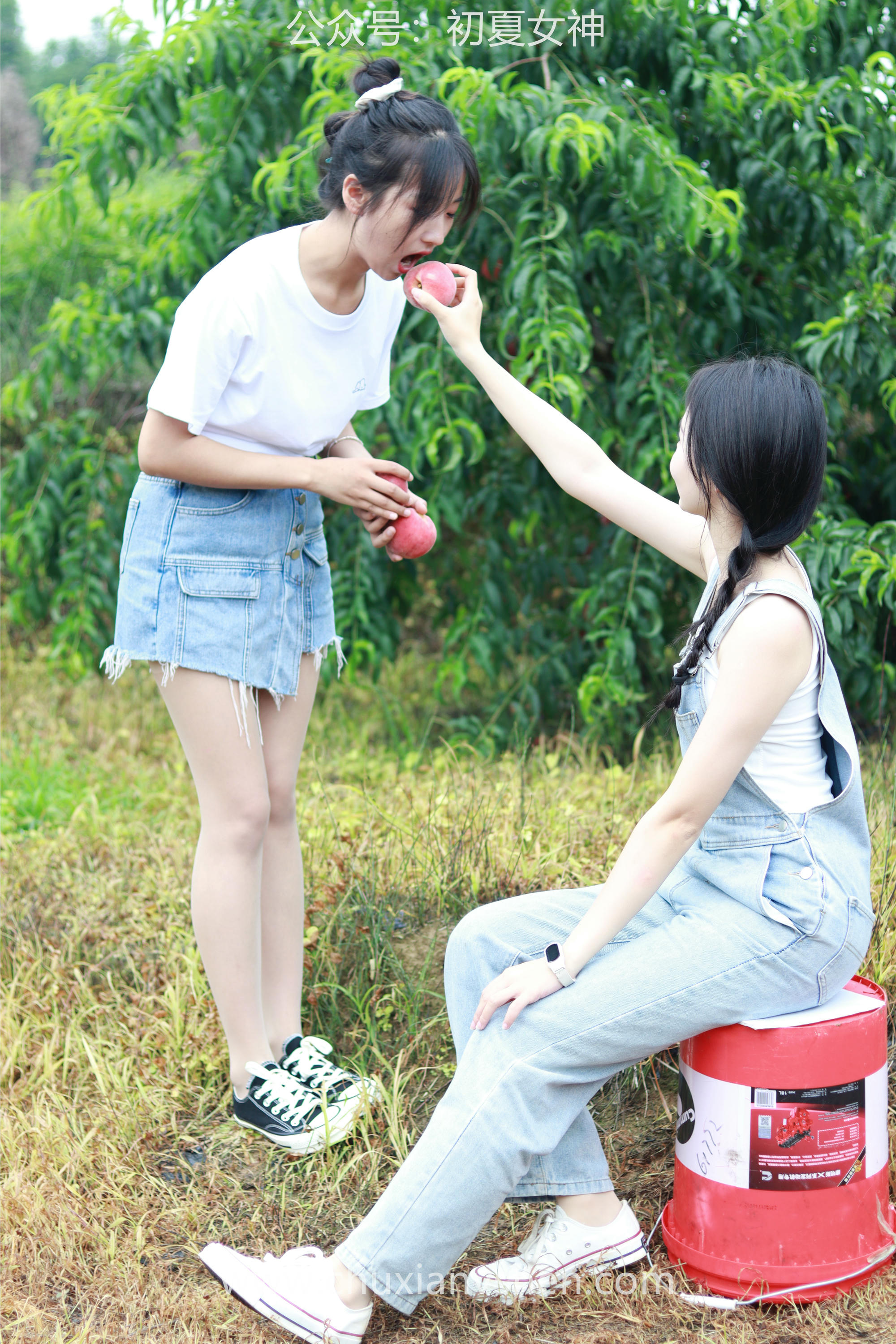 初夏女神 NO.055 双双&点点 桃园姐妹[172P+1V／6.33GB]_第5集