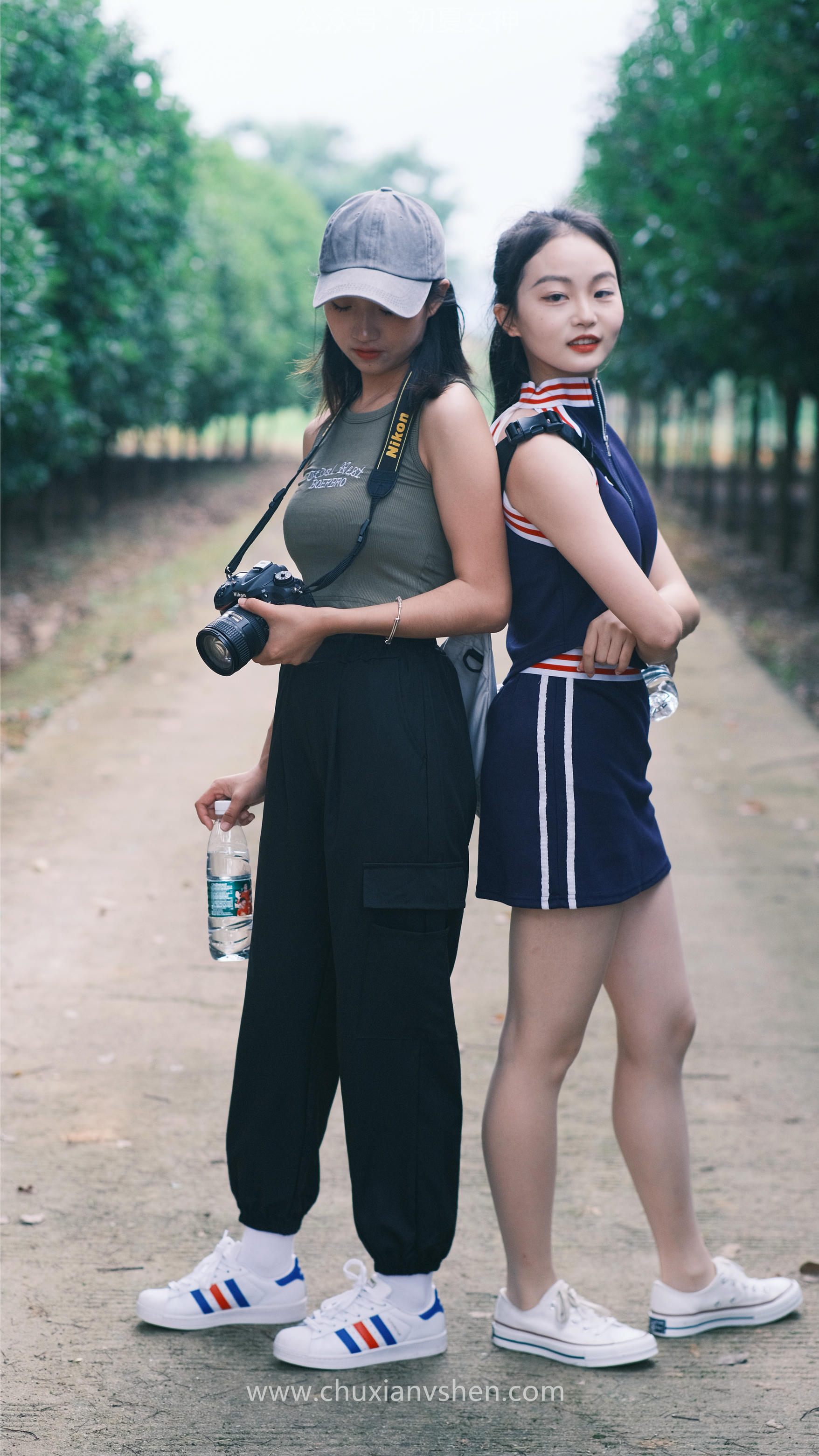 初夏女神 NO.058 点点&双双 姐妹出行[163P+1V／7.05GB]_第1集