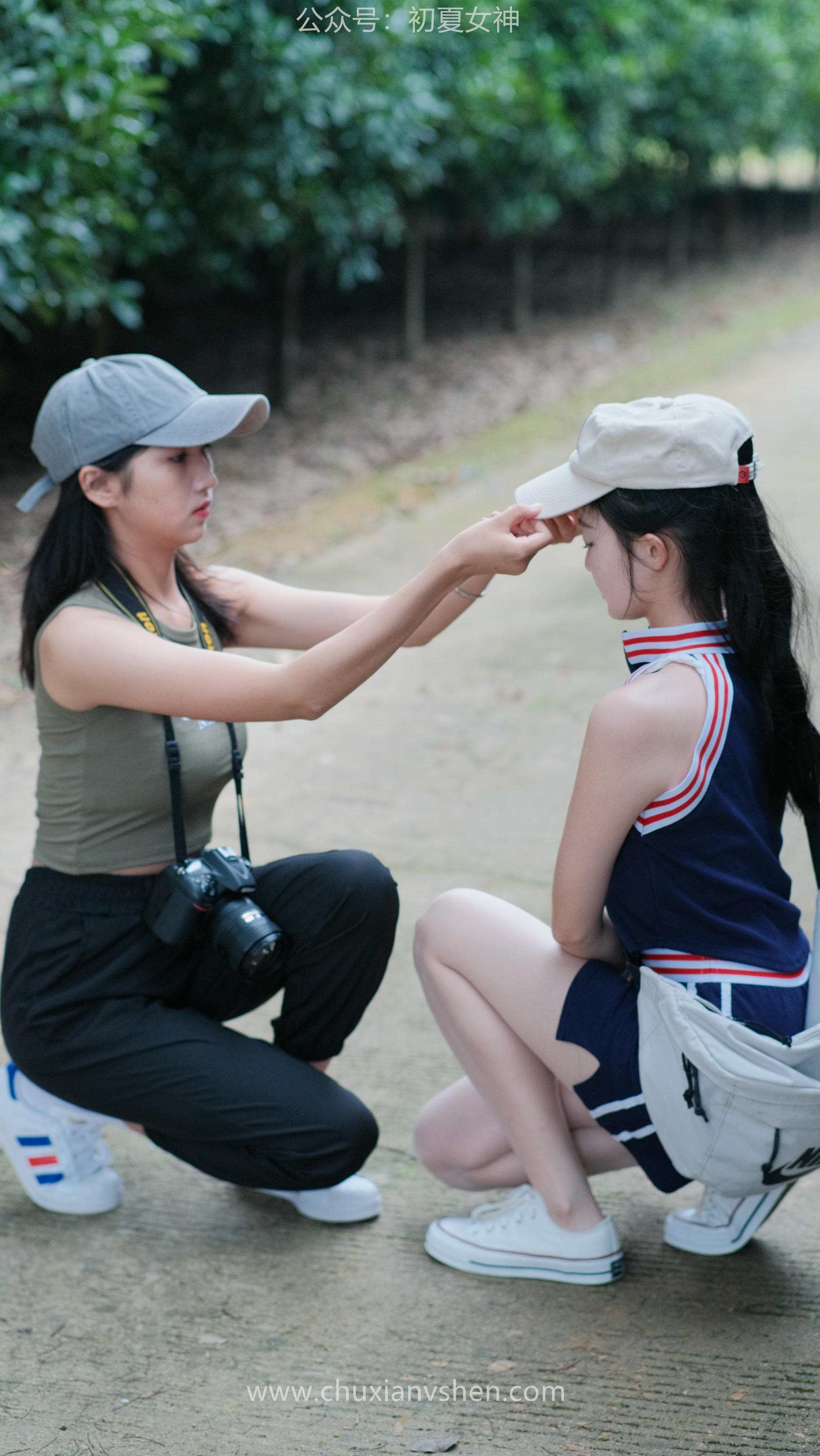 初夏女神 NO.058 点点&双双 姐妹出行[163P+1V／7.05GB]_第1集