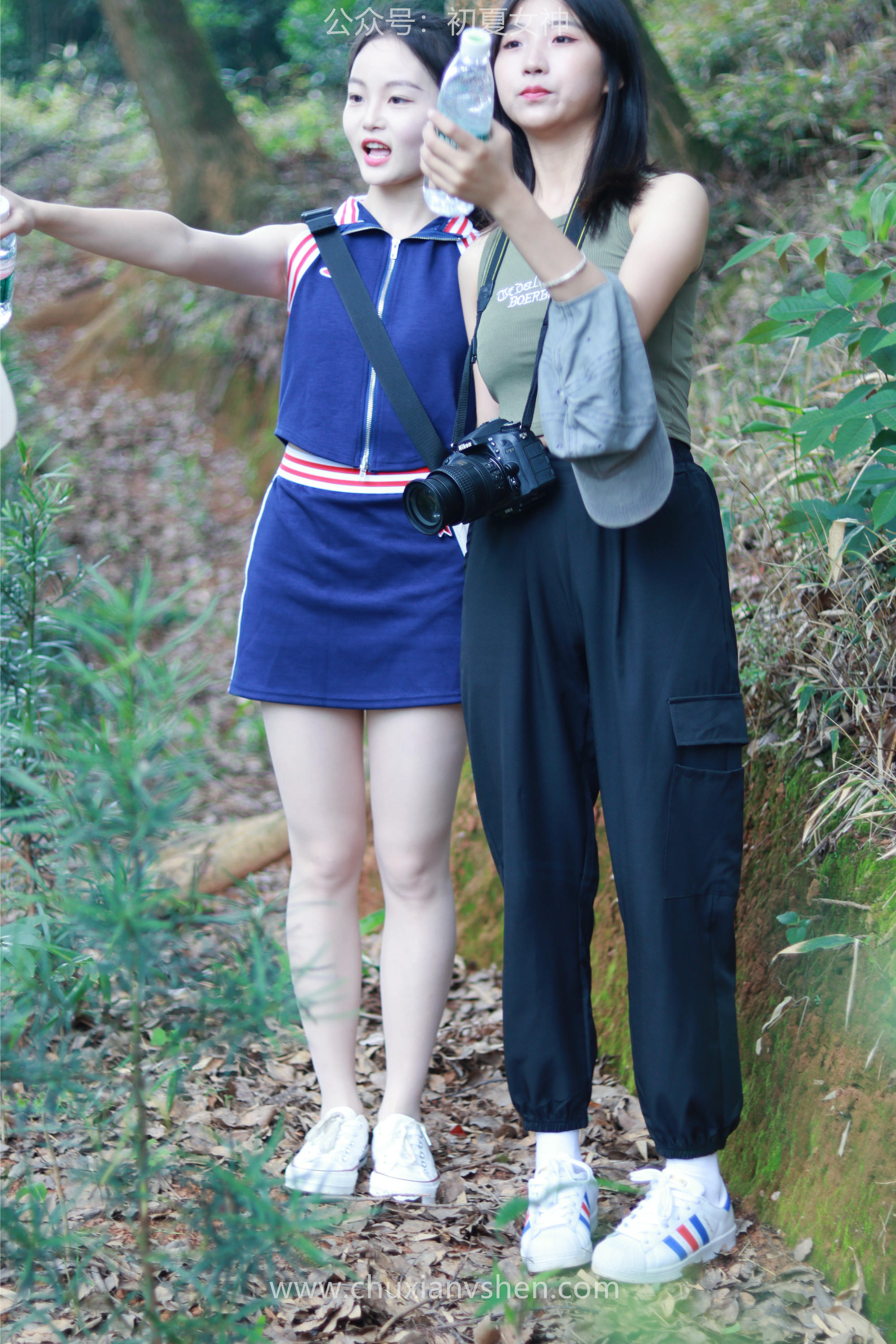 初夏女神 NO.058 点点&双双 姐妹出行[163P+1V／7.05GB]_第6集