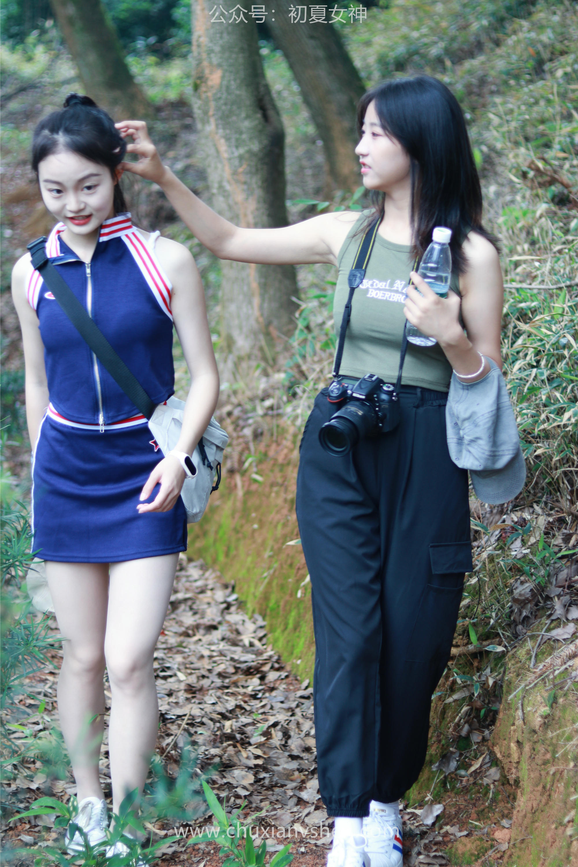 初夏女神 NO.058 点点&双双 姐妹出行[163P+1V／7.05GB]_第6集