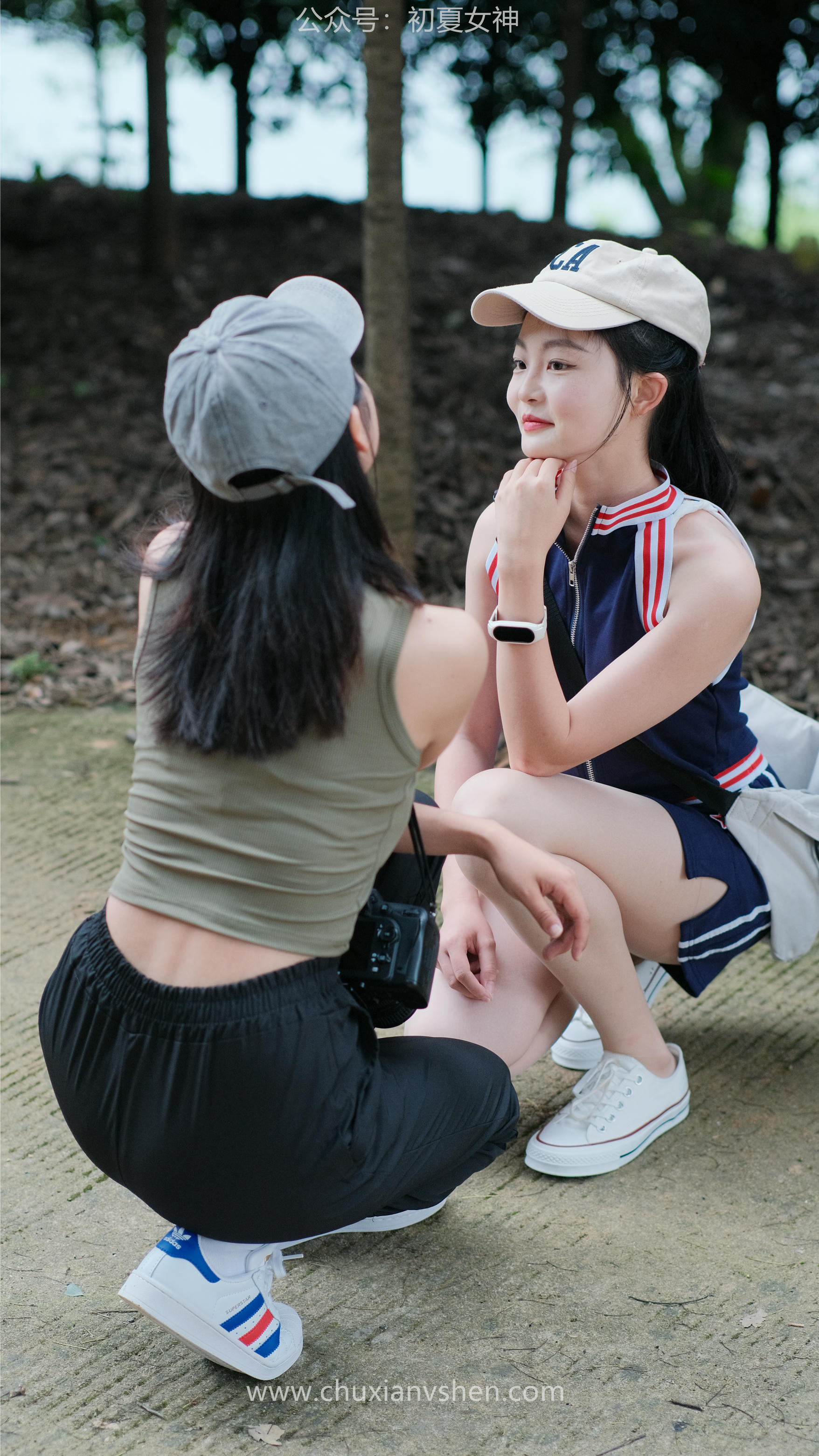 初夏女神 NO.058 点点&双双 姐妹出行[163P+1V／7.05GB]_第1集