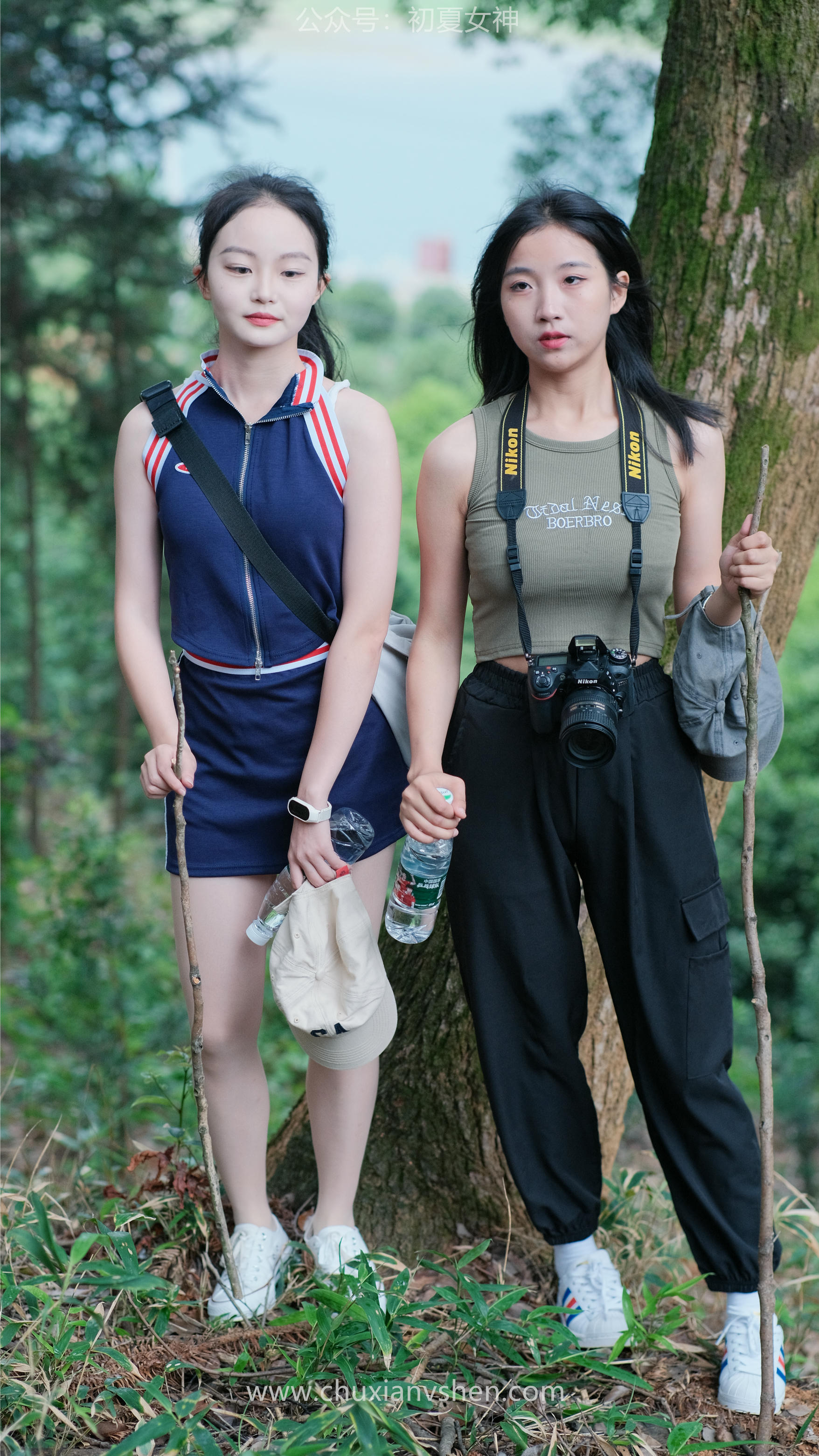 初夏女神 NO.058 点点&双双 姐妹出行[163P+1V／7.05GB]_第2集