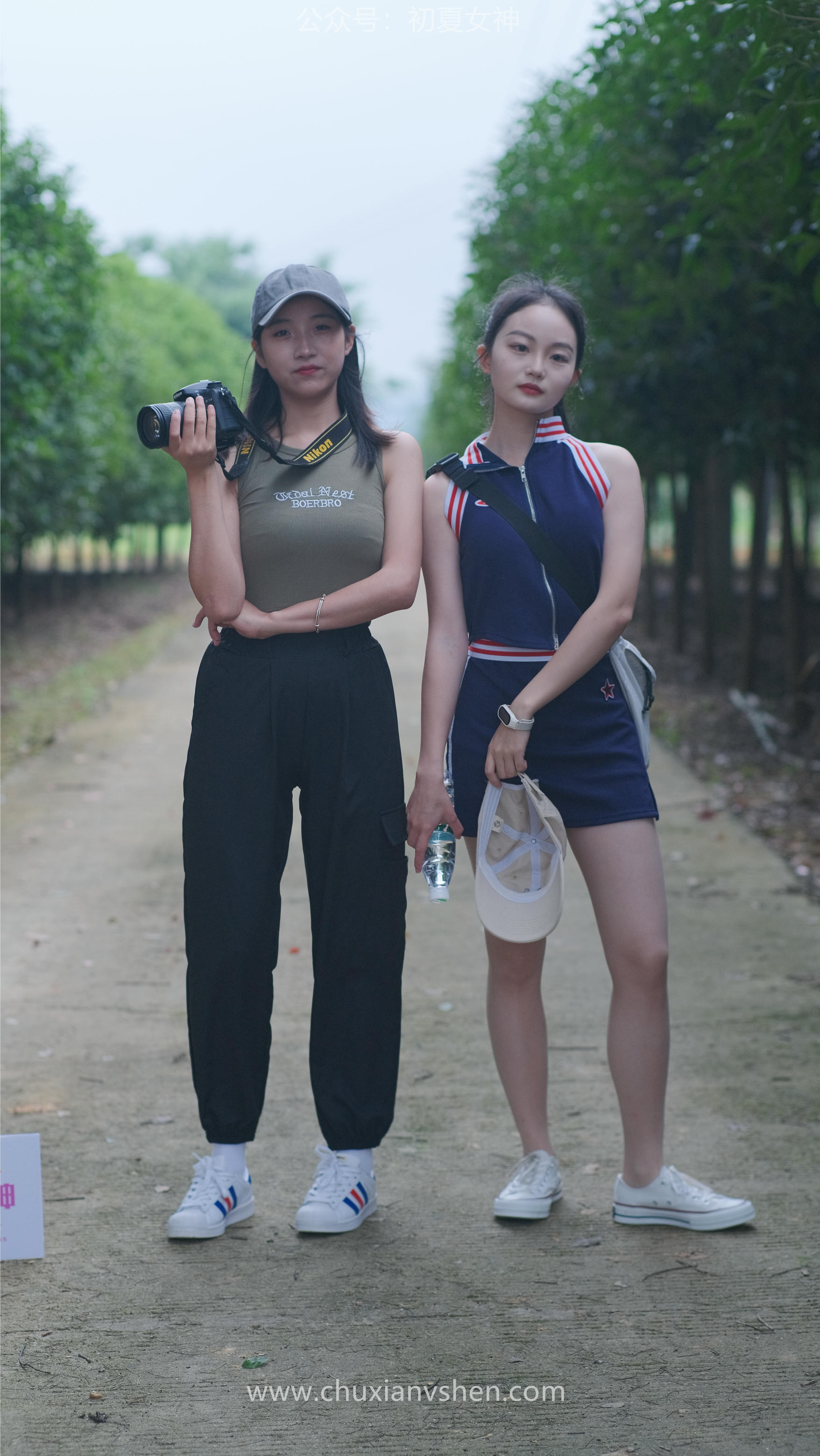 初夏女神 NO.058 点点&双双 姐妹出行[163P+1V／7.05GB]_第1集