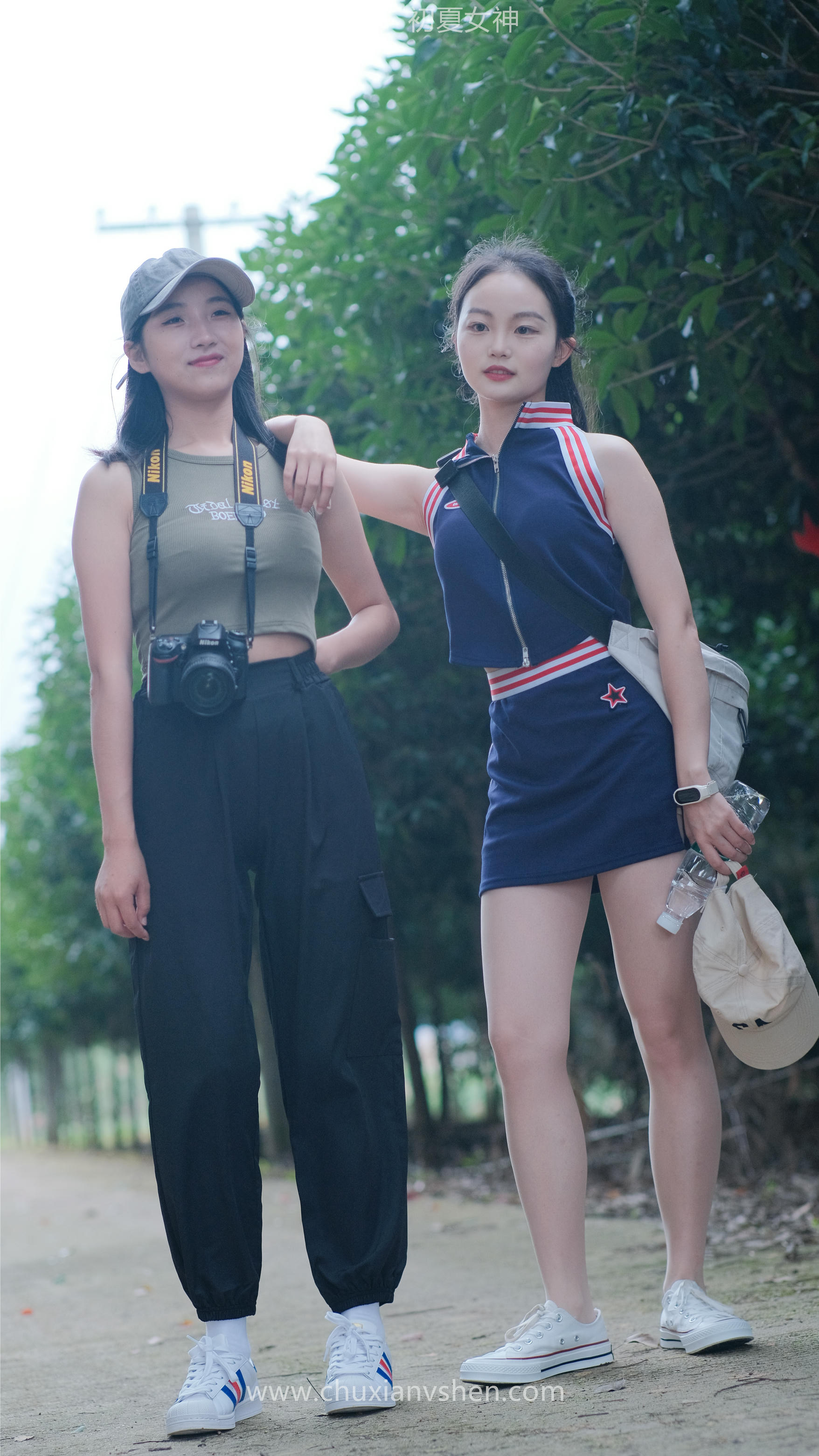 初夏女神 NO.058 点点&双双 姐妹出行[163P+1V／7.05GB]_第1集