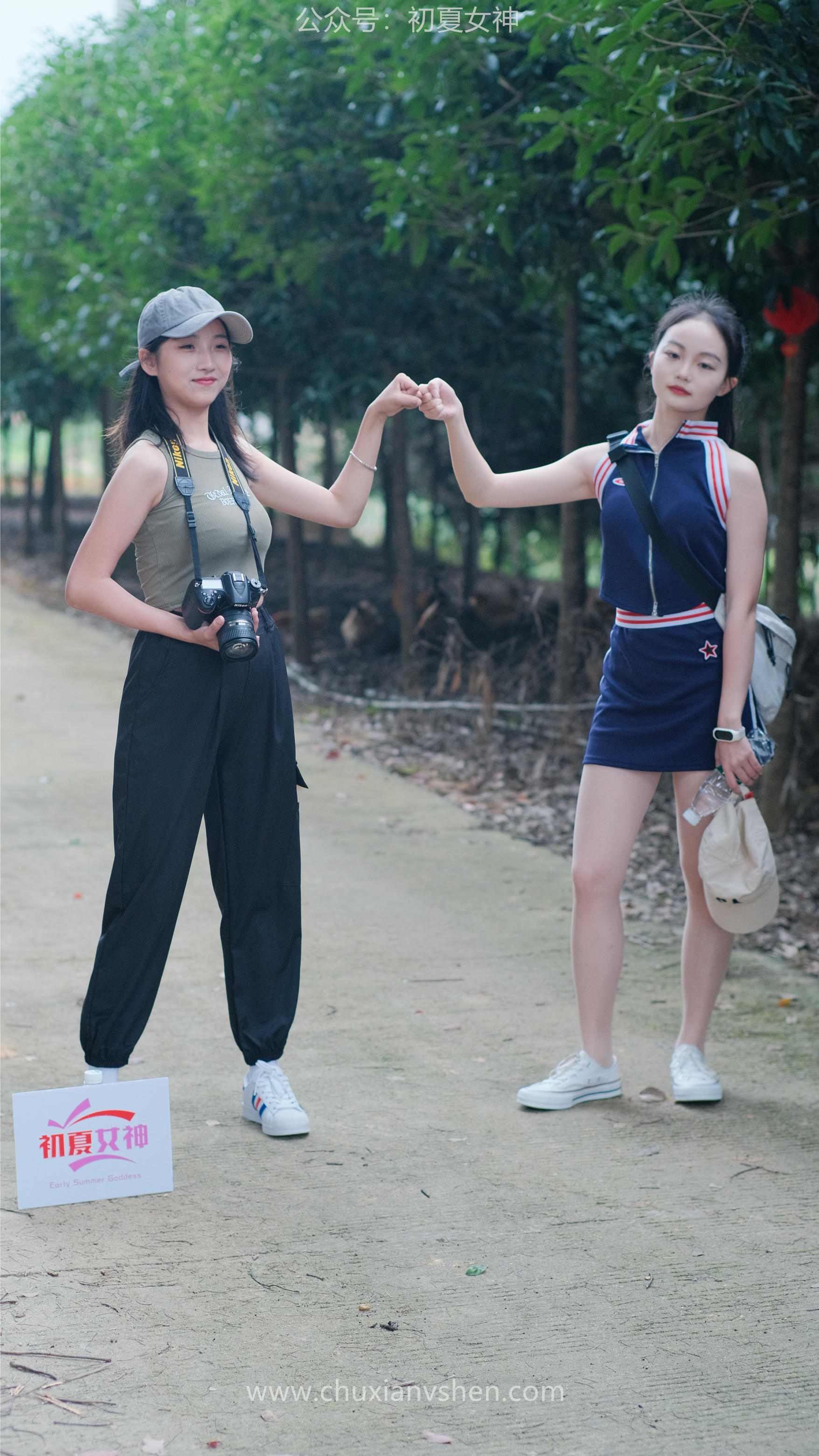 初夏女神 NO.058 点点&双双 姐妹出行[163P+1V／7.05GB]_第1集