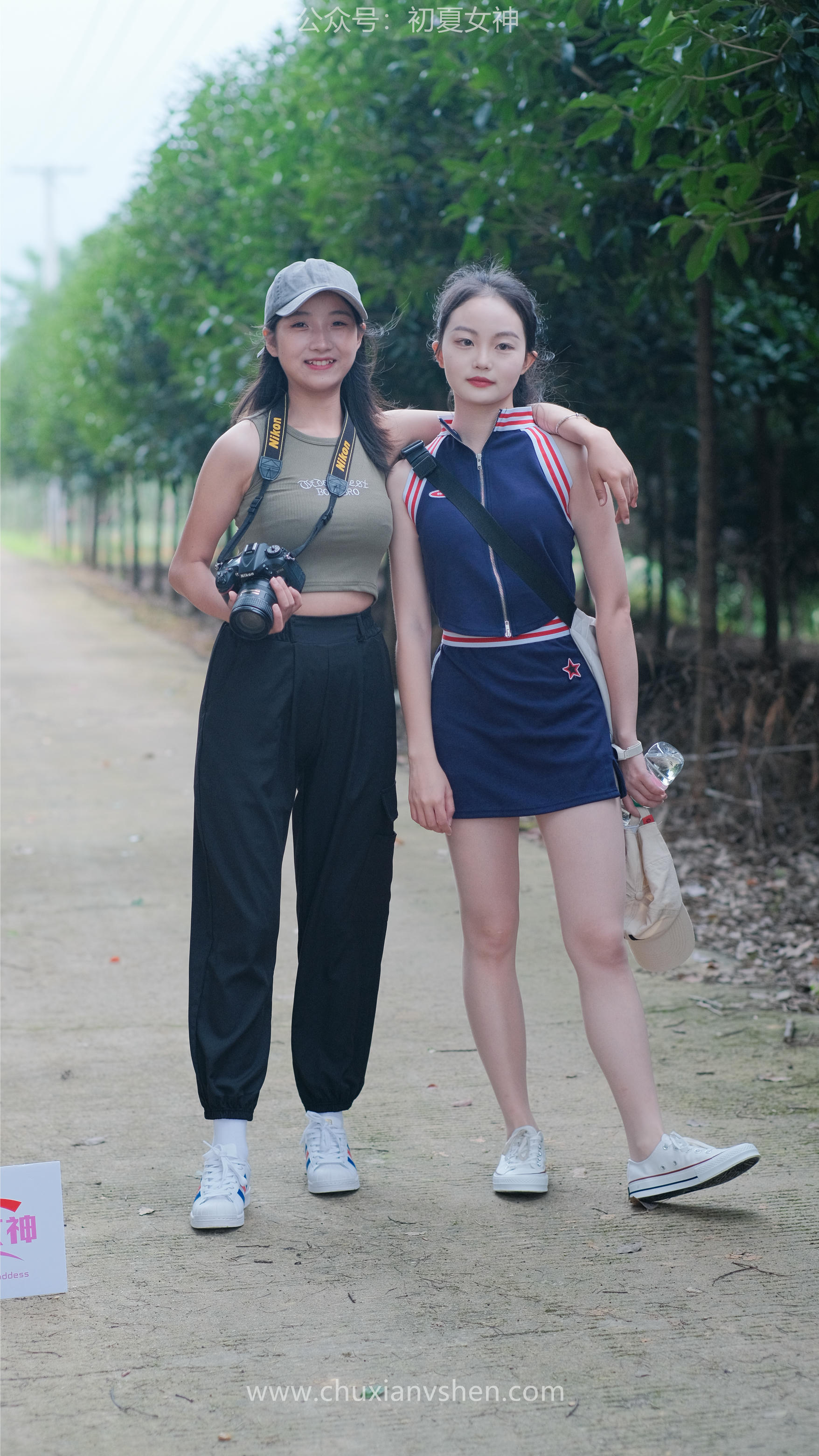 初夏女神 NO.058 点点&双双 姐妹出行[163P+1V／7.05GB]_第1集