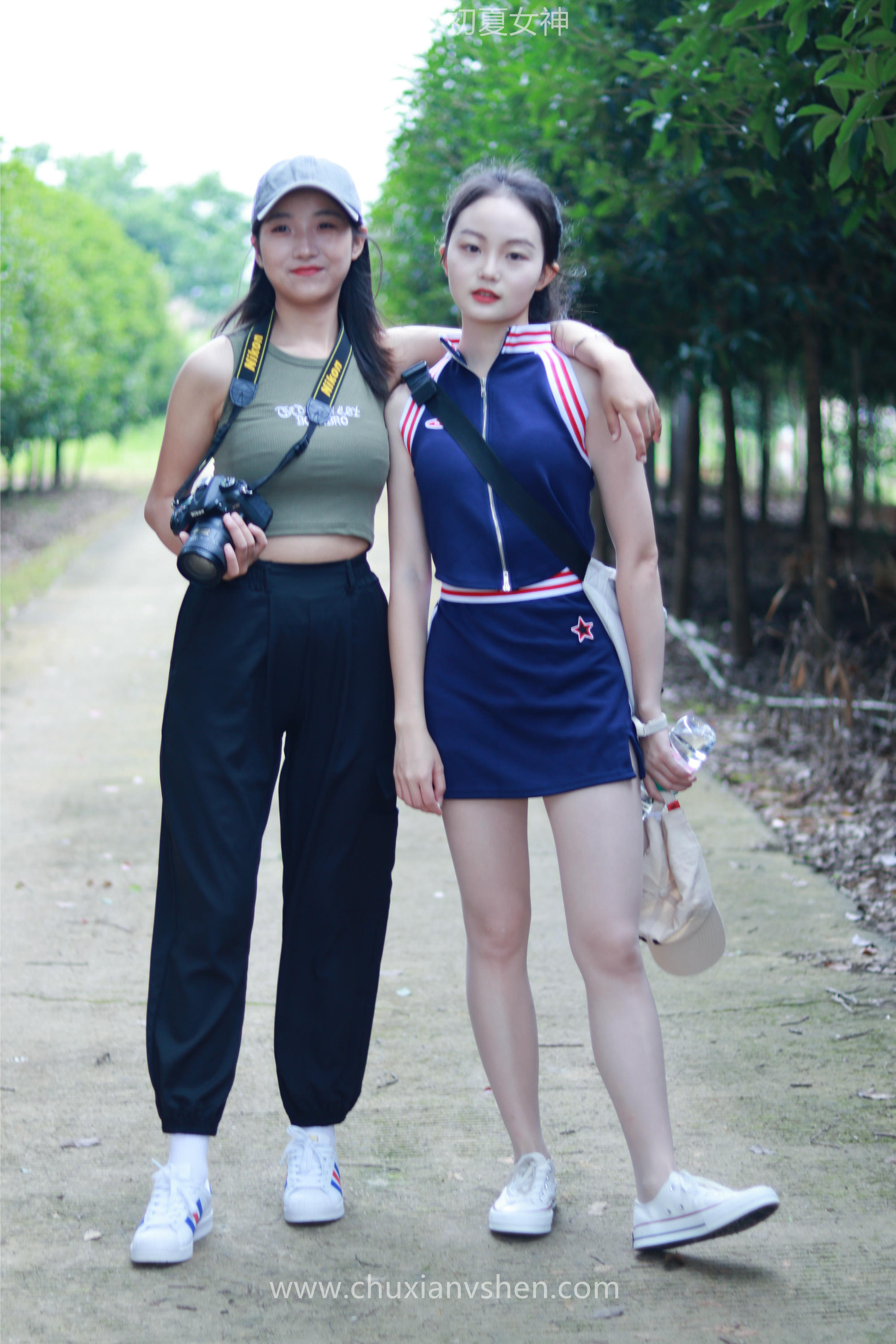 初夏女神 NO.058 点点&双双 姐妹出行[163P+1V／7.05GB]_第4集