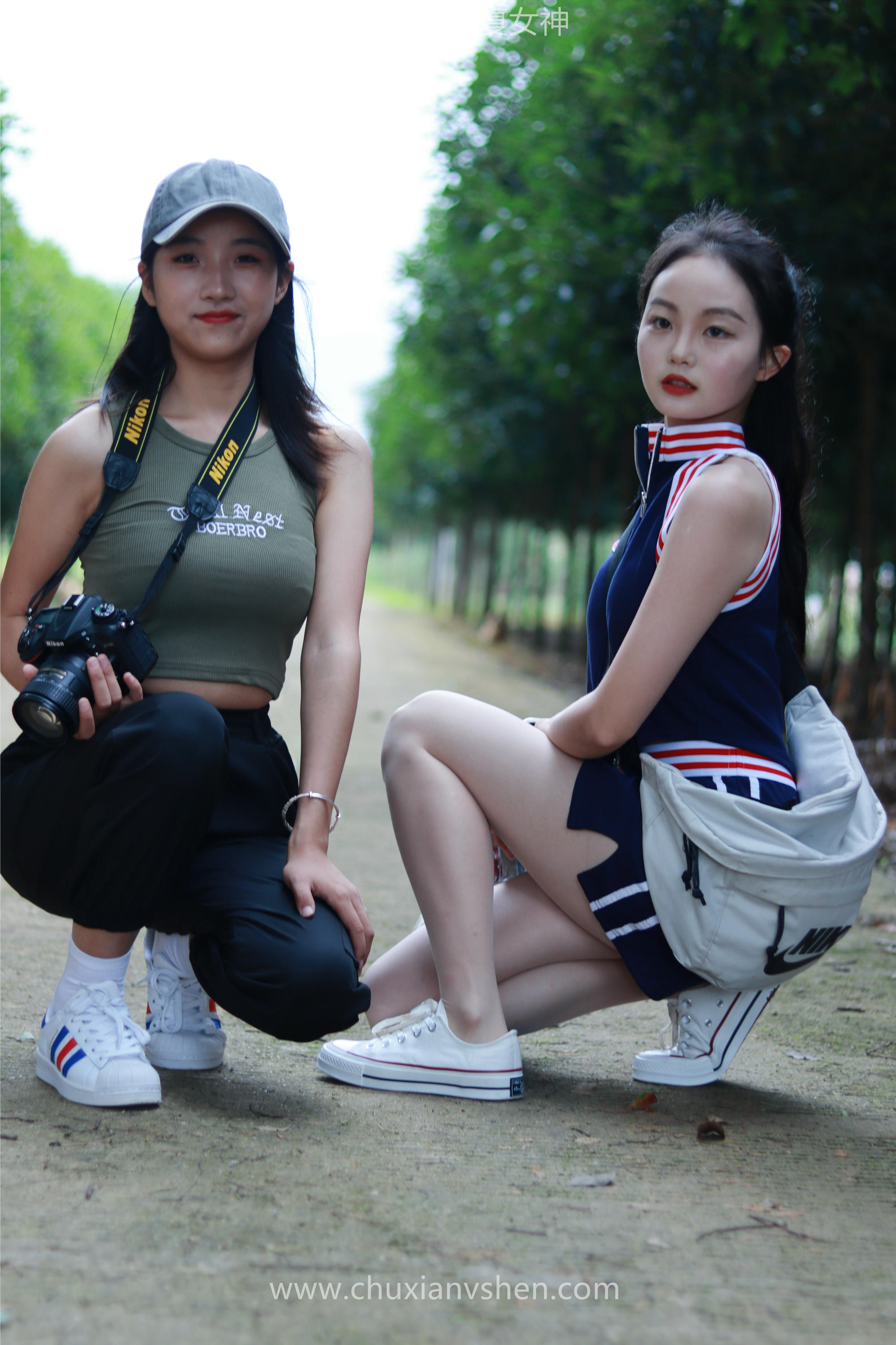 初夏女神 NO.058 点点&双双 姐妹出行[163P+1V／7.05GB]_第4集