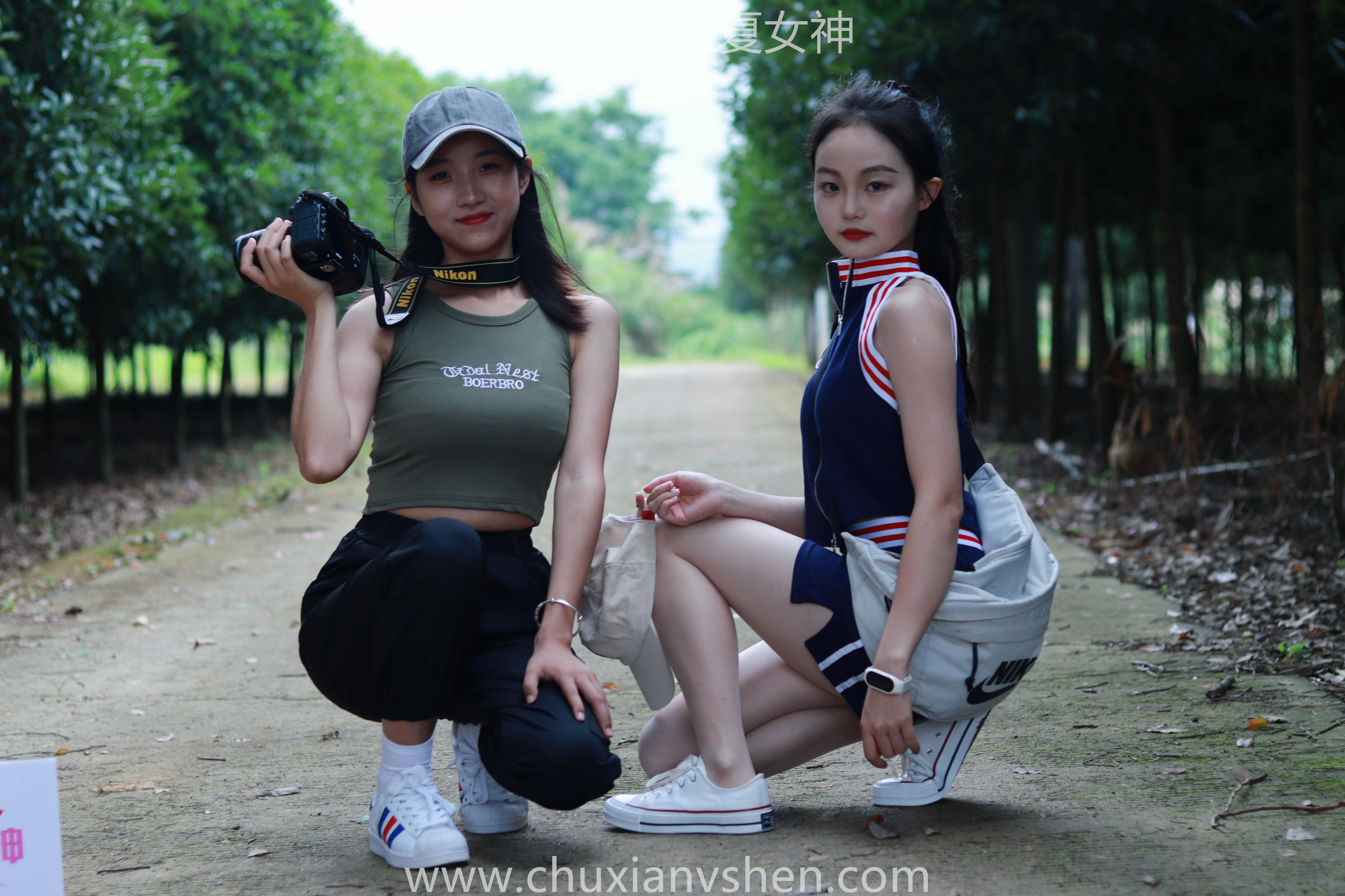 初夏女神 NO.058 点点&双双 姐妹出行[163P+1V／7.05GB]_第5集