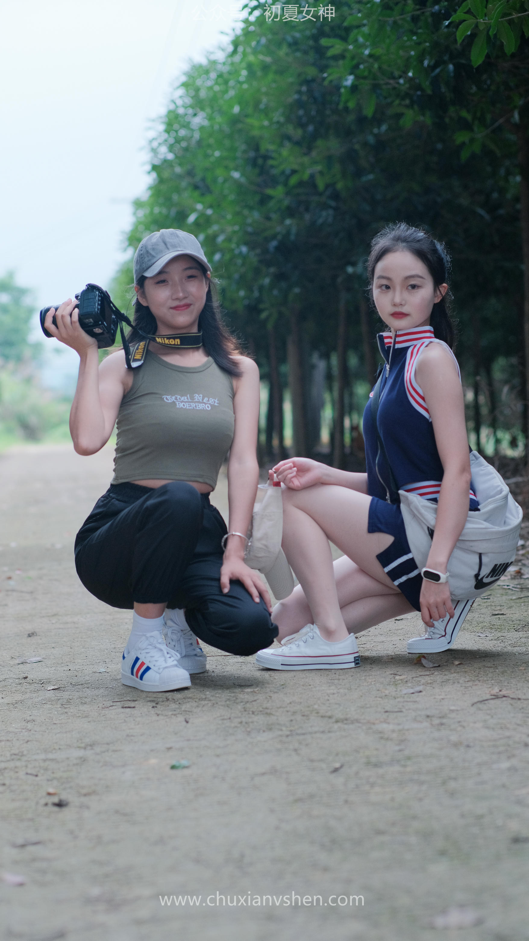 初夏女神 NO.058 点点&双双 姐妹出行[163P+1V／7.05GB]_第1集