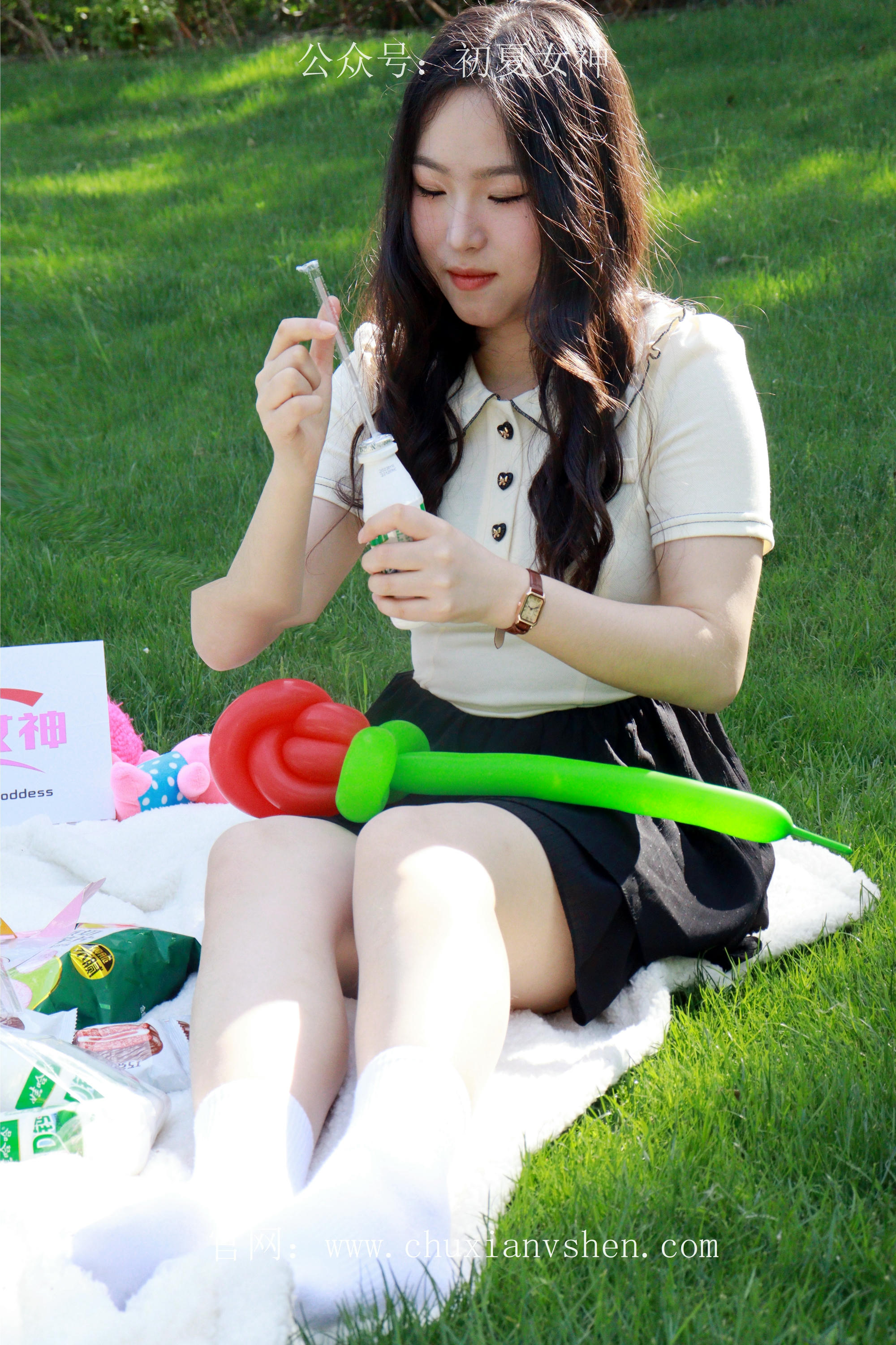 初夏女神 NO.059 水吉 爱心约会[113P+1V／5.57GB]_第1集