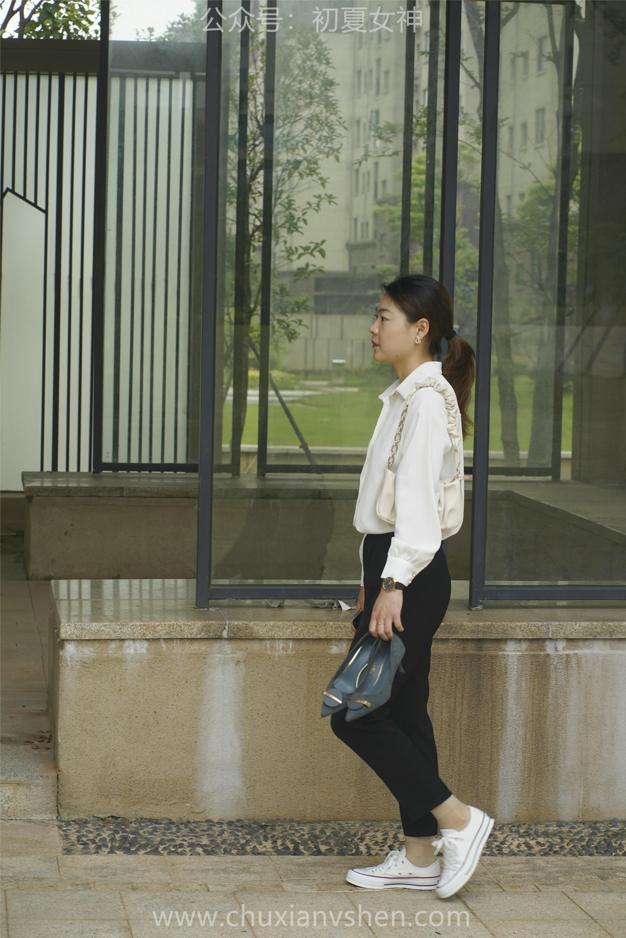 初夏女神 NO.060 小悦悦 职场小白[129P+1V／5.48GB]_第6集