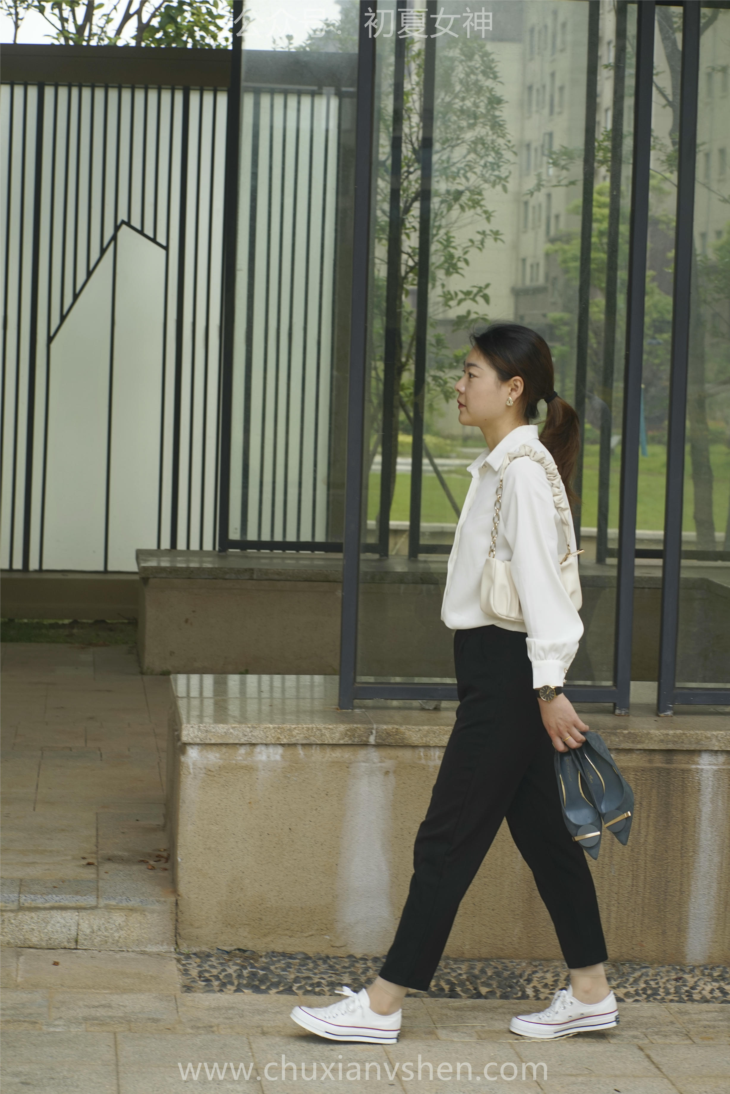 初夏女神 NO.060 小悦悦 职场小白[129P+1V／5.48GB]_第6集