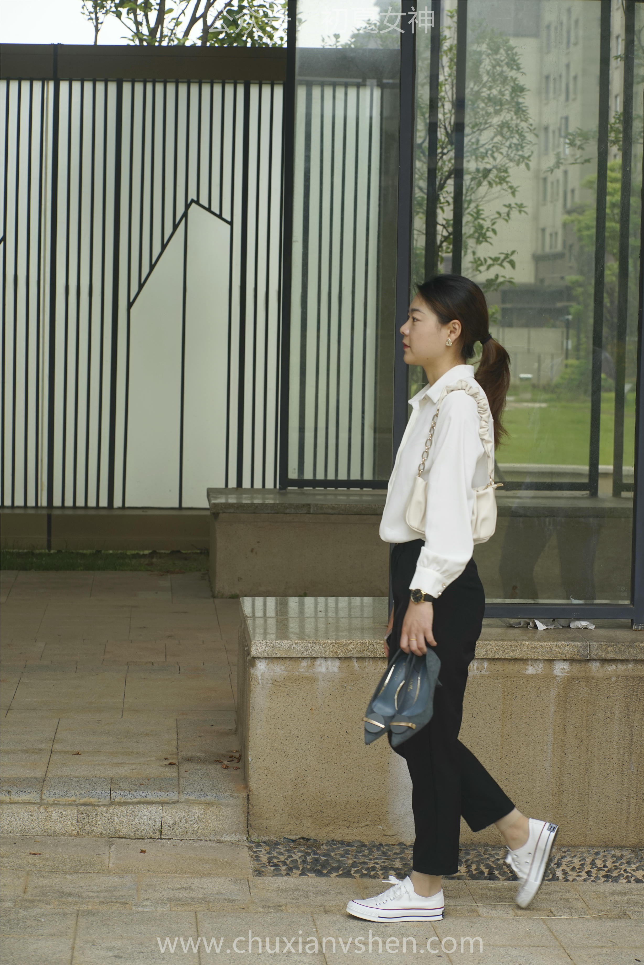 初夏女神 NO.060 小悦悦 职场小白[129P+1V／5.48GB]_第6集